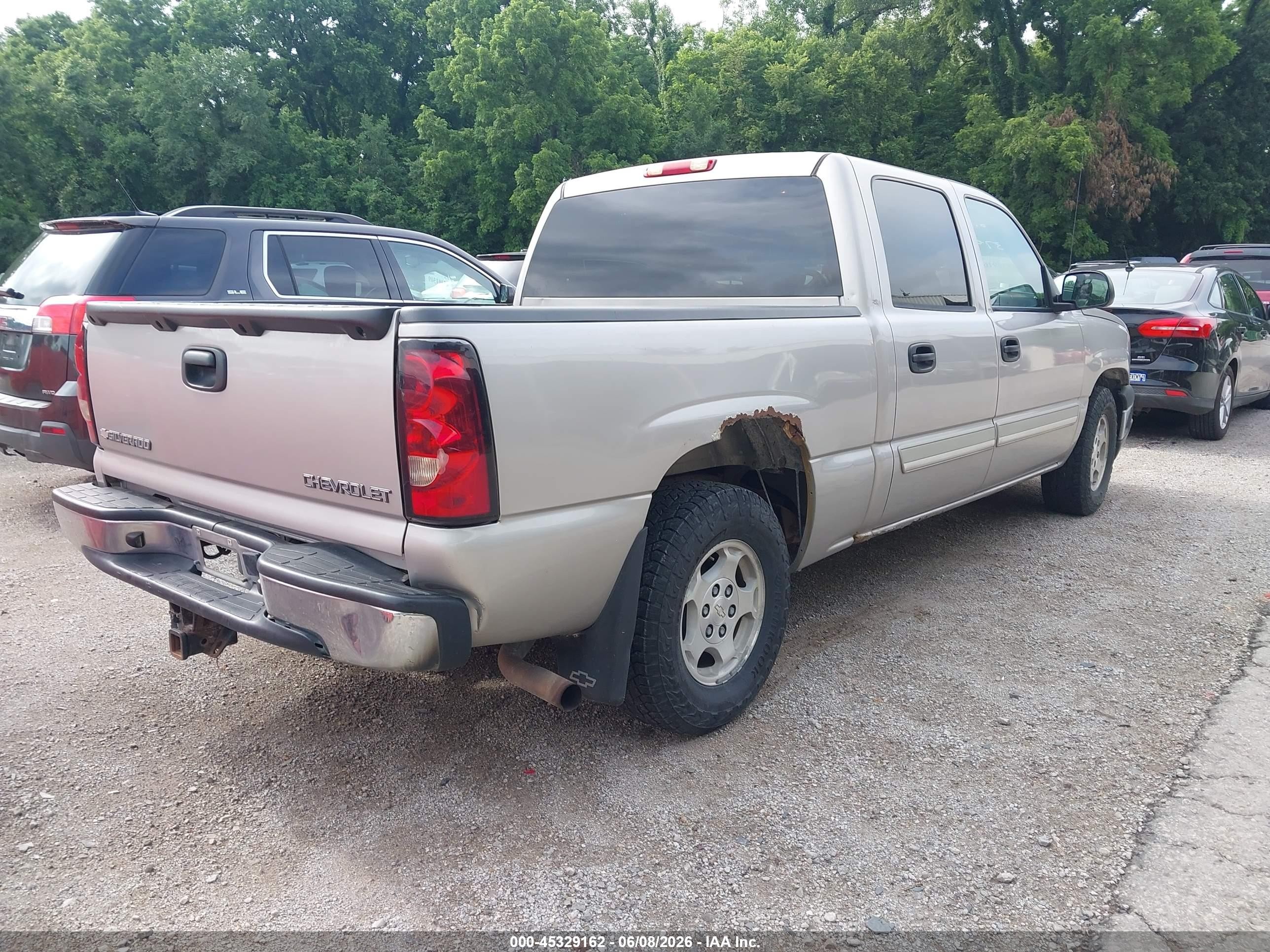 2004 Chevrolet Silverado 1500 Lt Silver vin: 2GCEC13T241351379