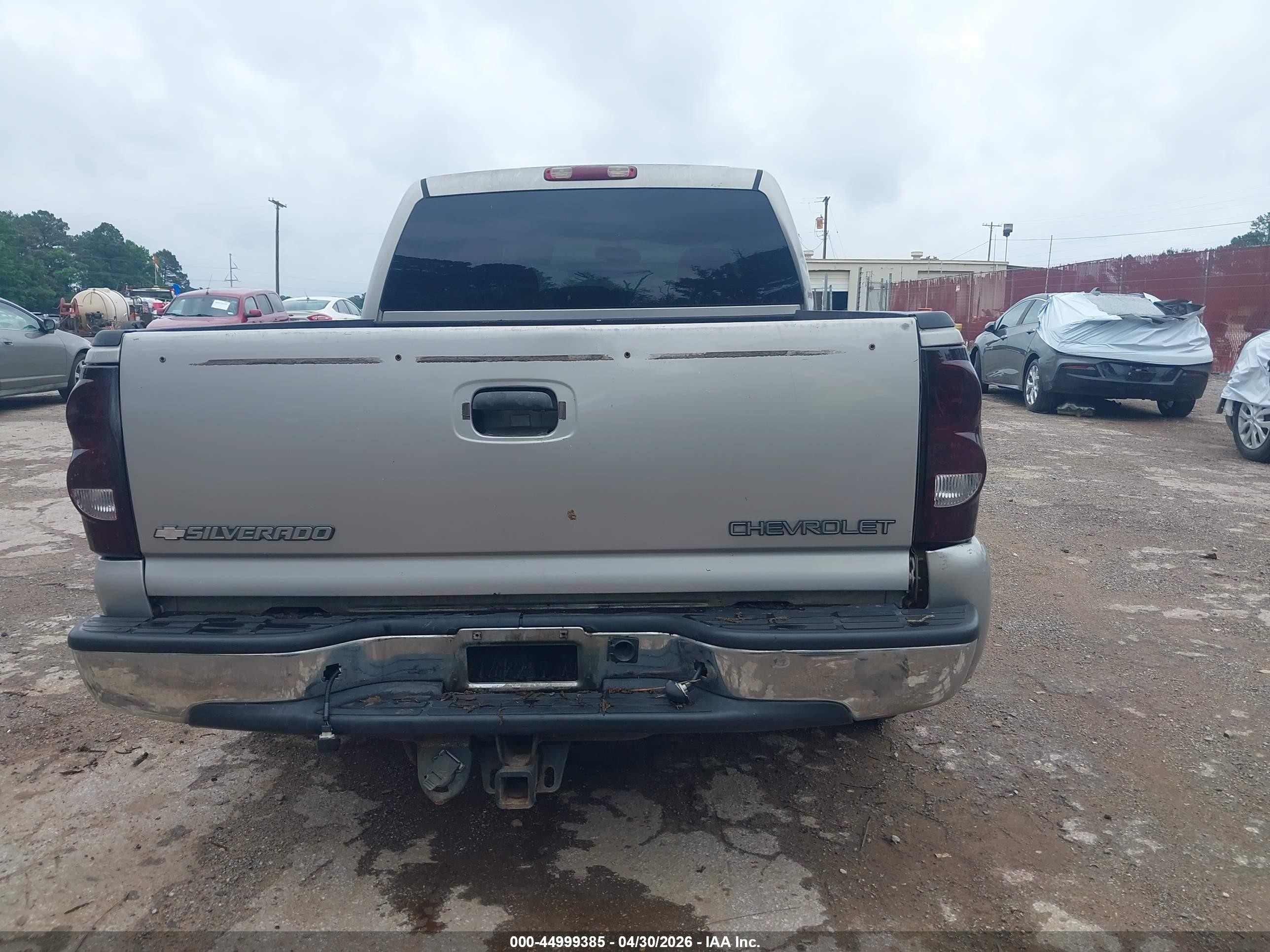 2005 Chevrolet Silverado 1500 Ls Tan vin: 2GCEC13T251118801