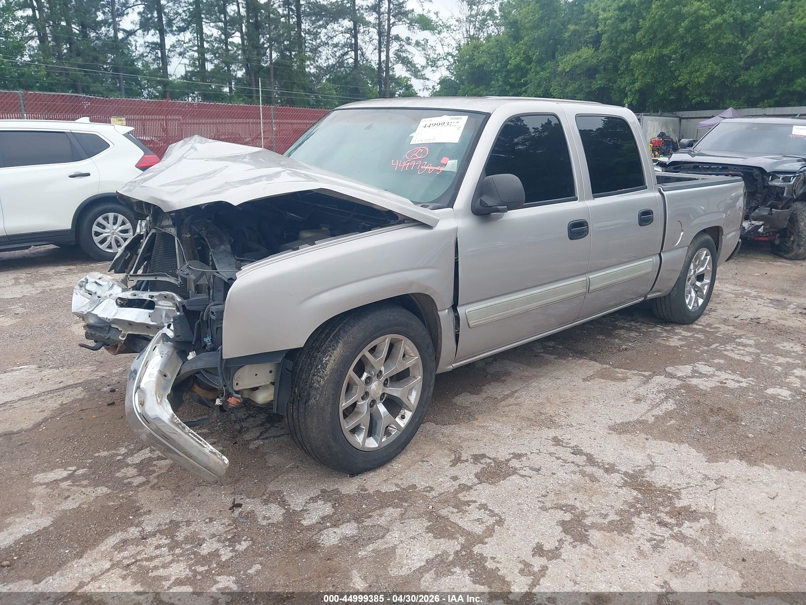 2005 Chevrolet Silverado 1500 Ls Tan vin: 2GCEC13T251118801