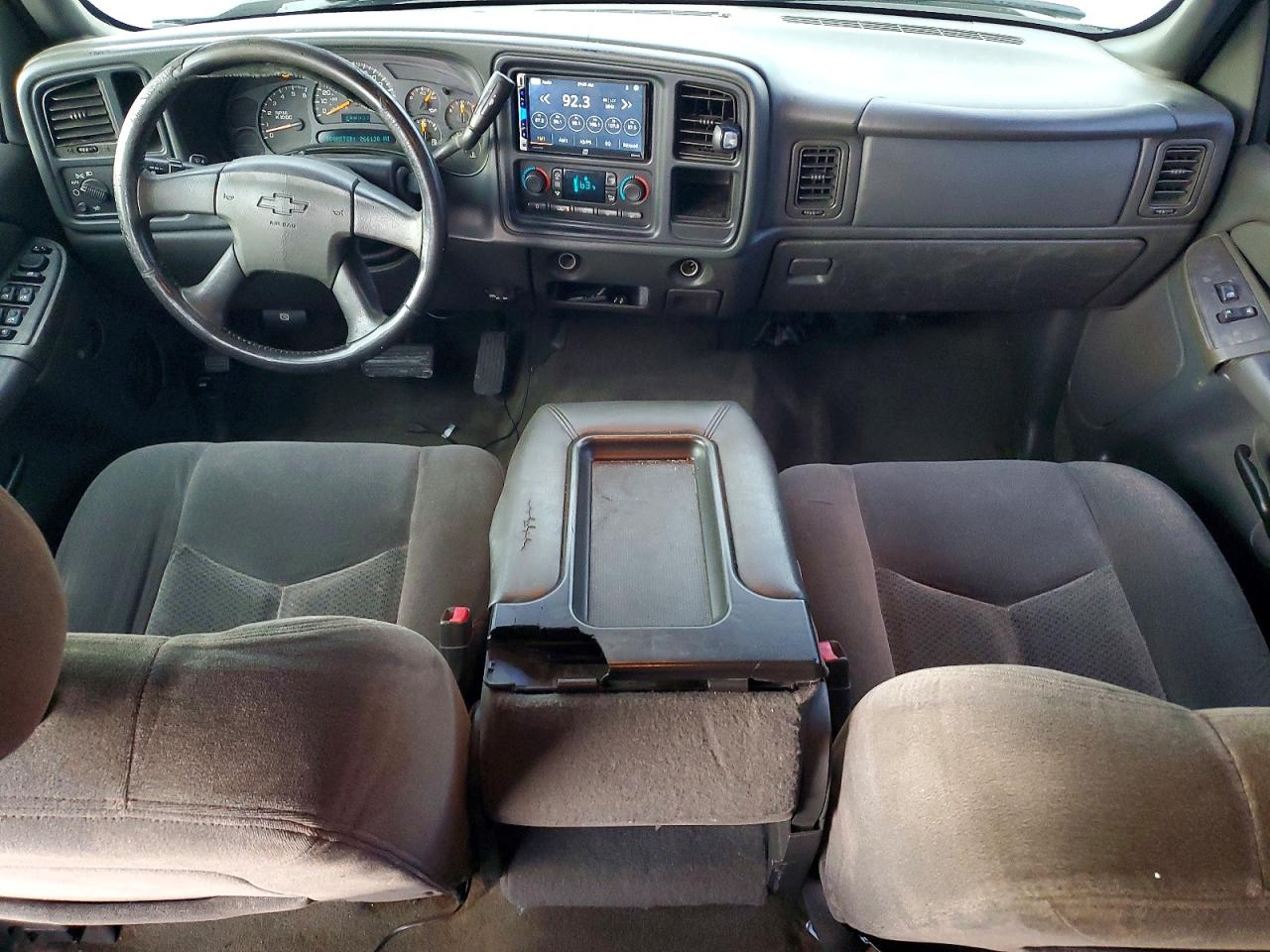 2005 Chevrolet Silverado C1500 Black vin: 2GCEC13T251233897