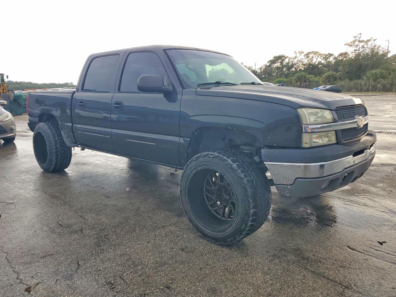 2005 Chevrolet Silverado C1500 Black vin: 2GCEC13T251233897