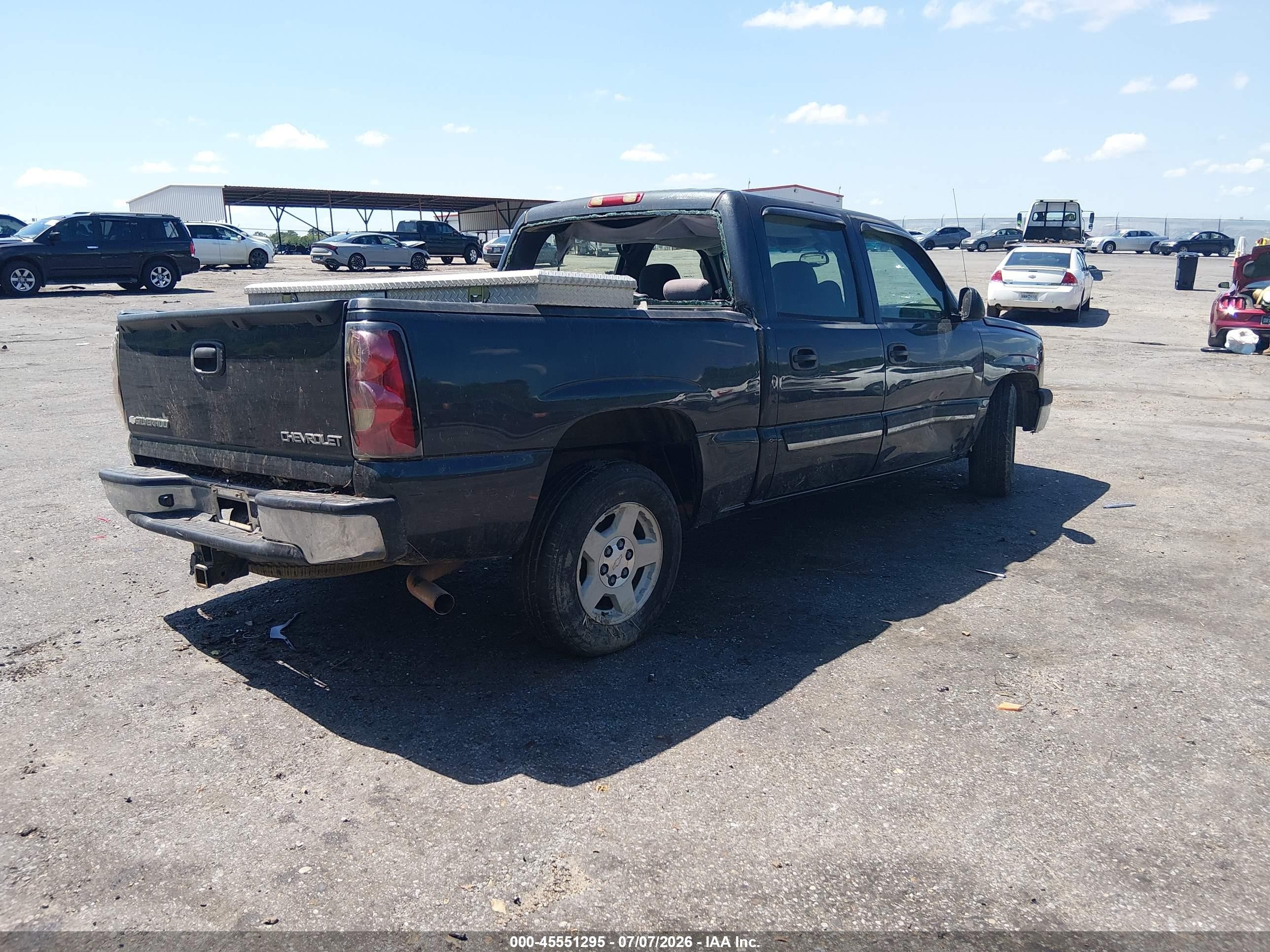 2005 Chevrolet Silverado 1500 Ls Black vin: 2GCEC13T251236119