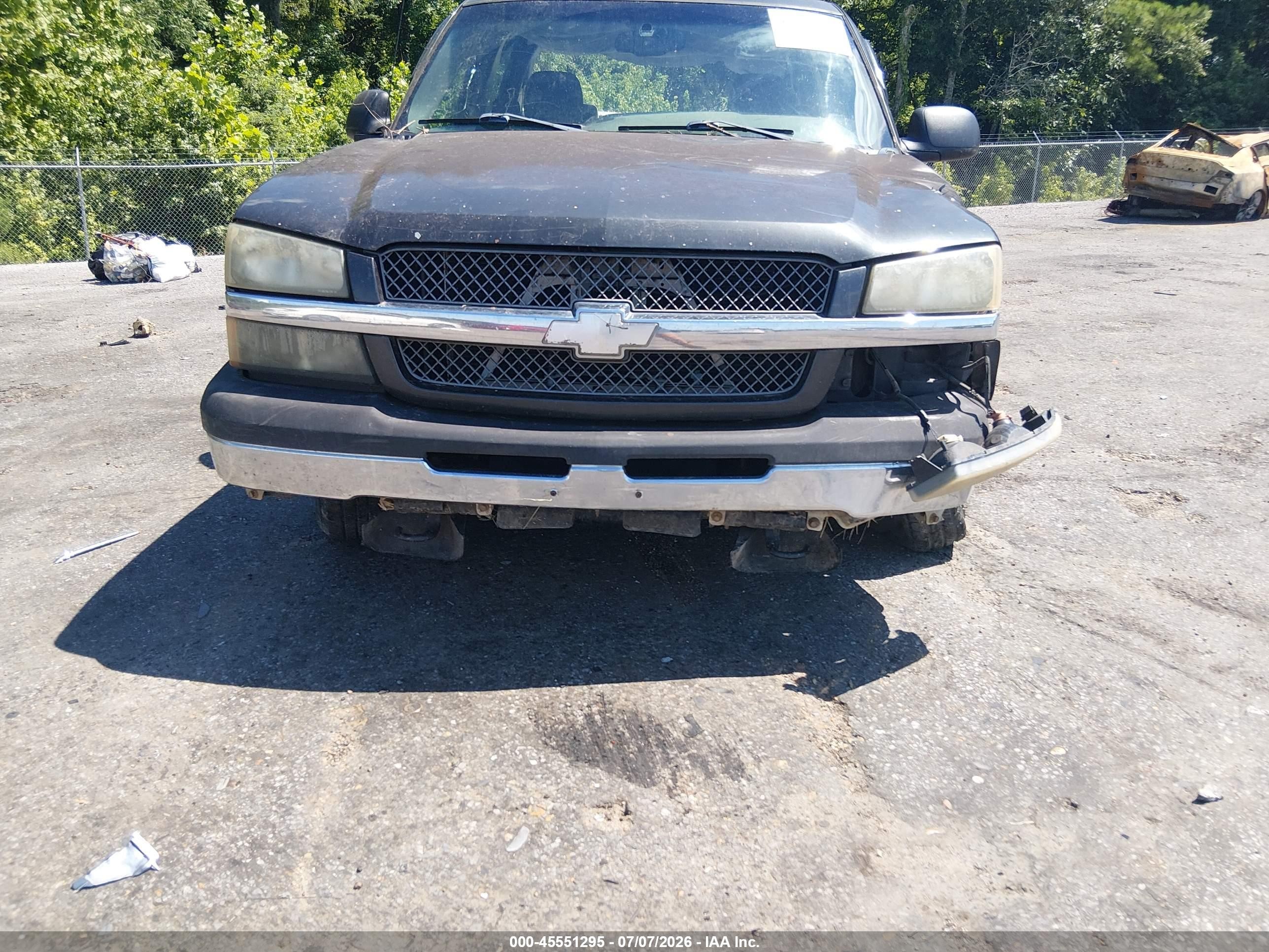 2005 Chevrolet Silverado 1500 Ls Black vin: 2GCEC13T251236119