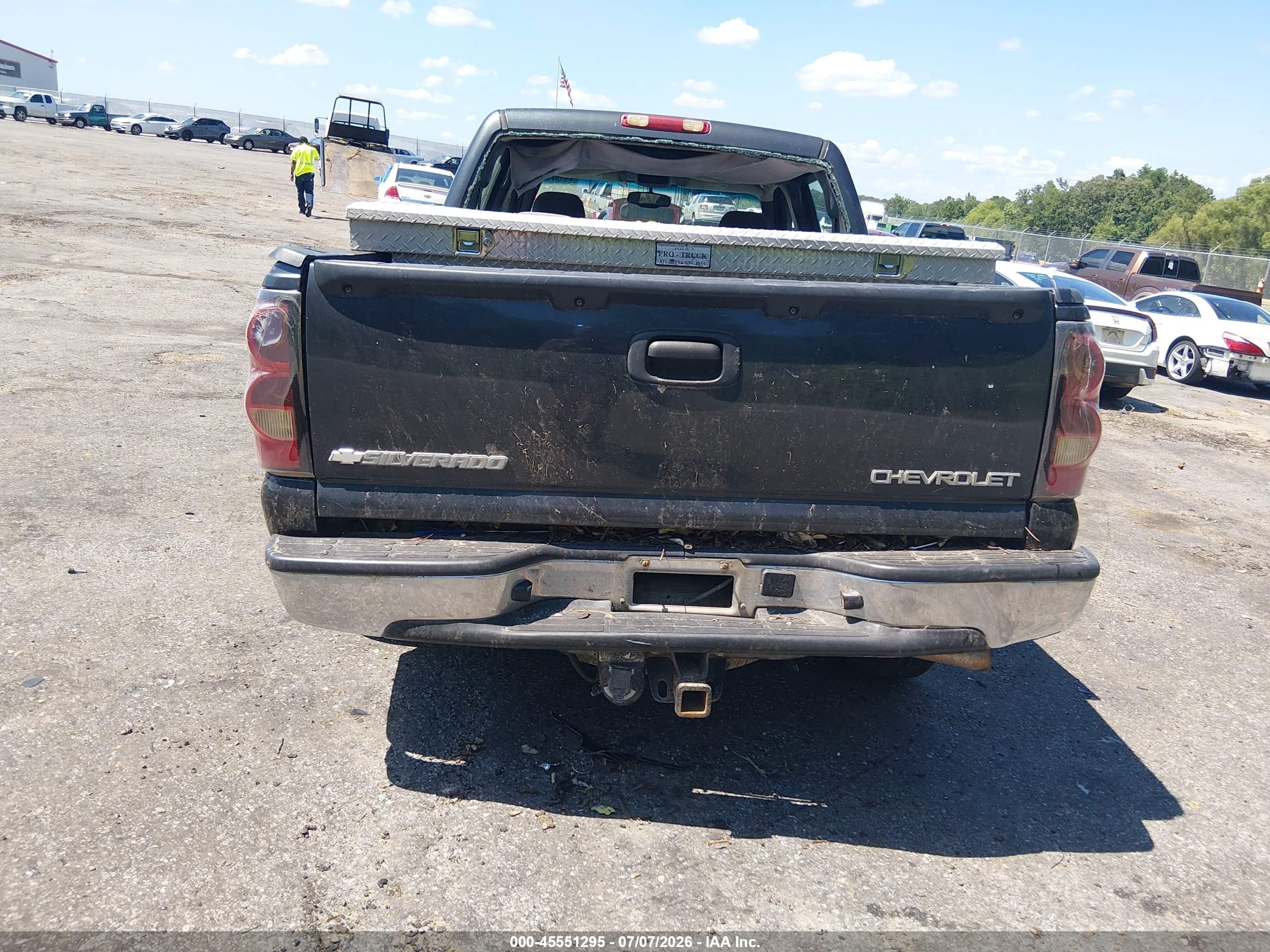 2005 Chevrolet Silverado 1500 Ls Black vin: 2GCEC13T251236119