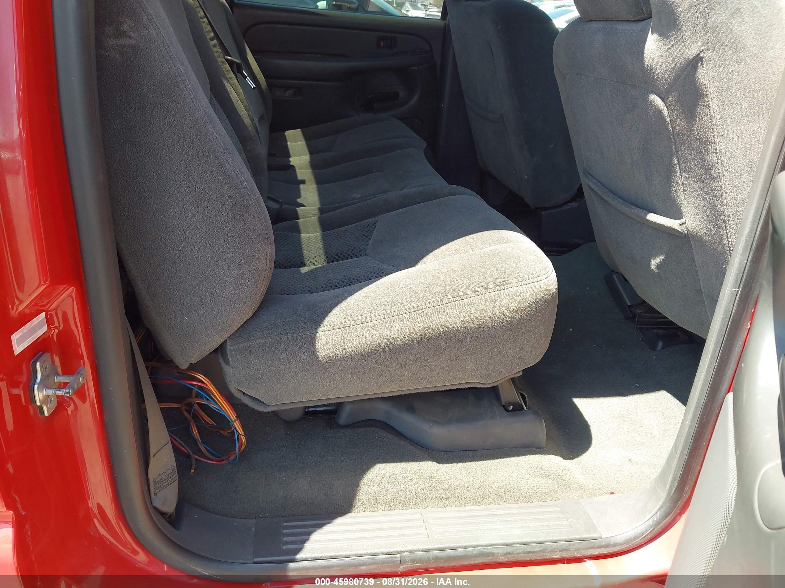 2006 Chevrolet Silverado 1500 Lt1 Красный vin: 2GCEC13T261135504