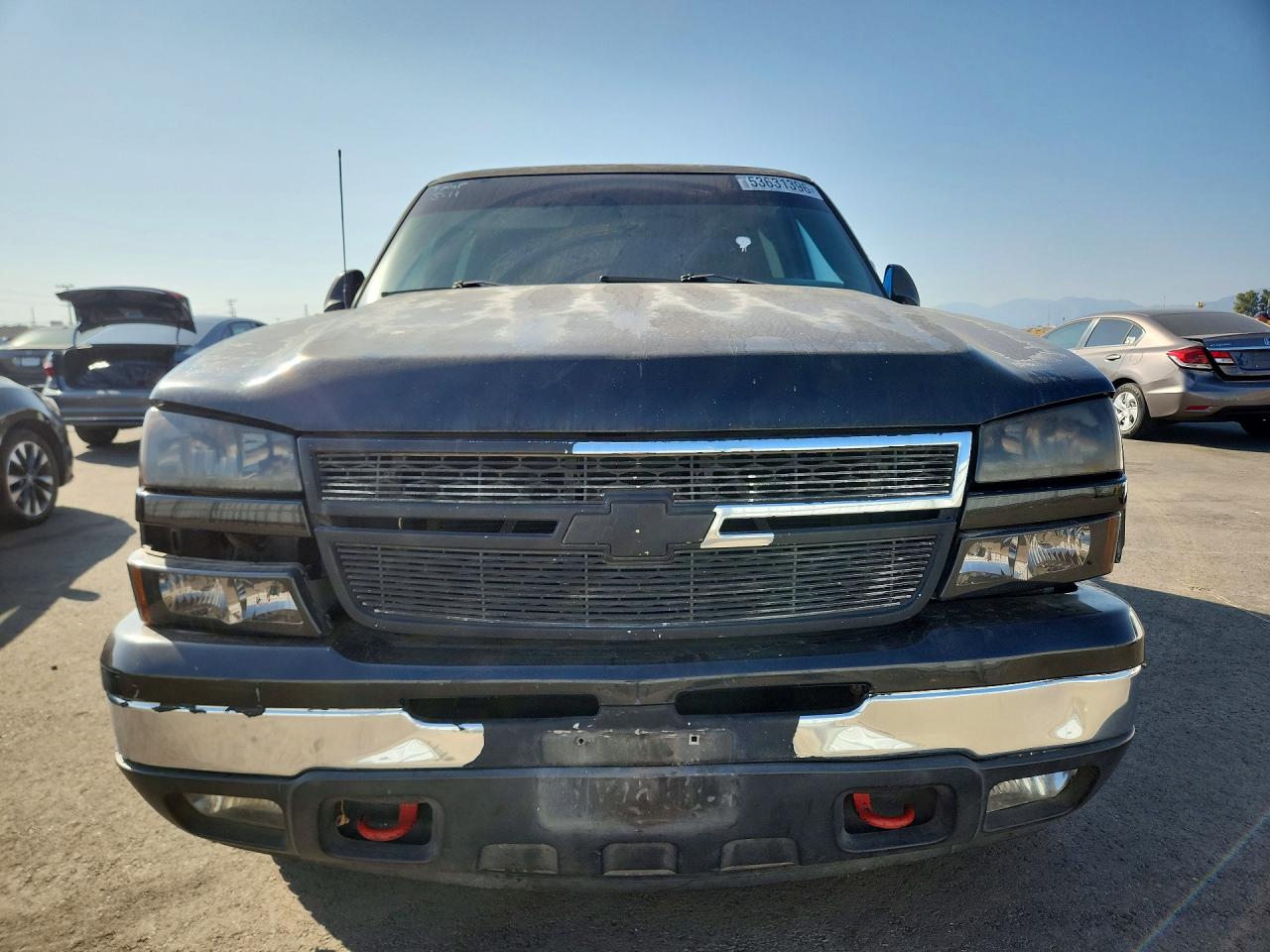 2006 Chevrolet Silverado C1500 Черный vin: 2GCEC13T261164842
