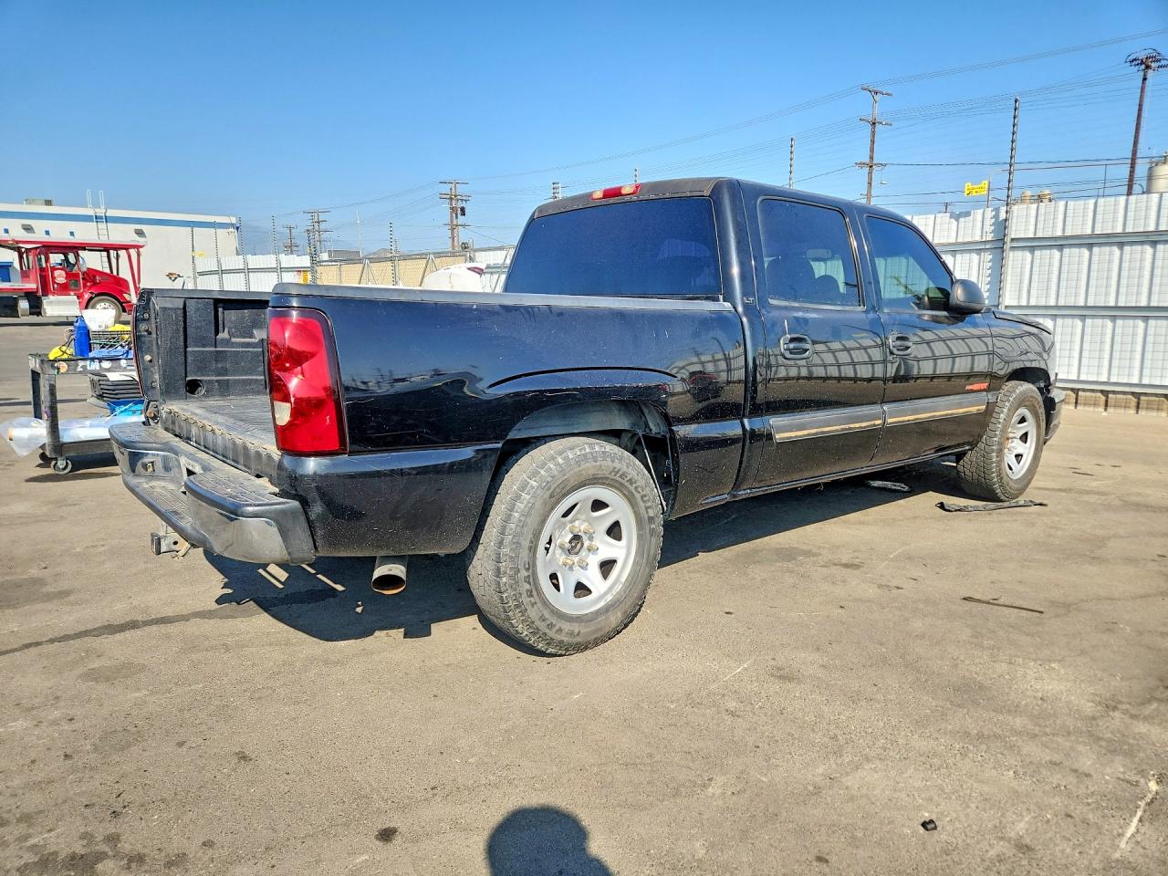 2006 Chevrolet Silverado C1500 Черный vin: 2GCEC13T261164842