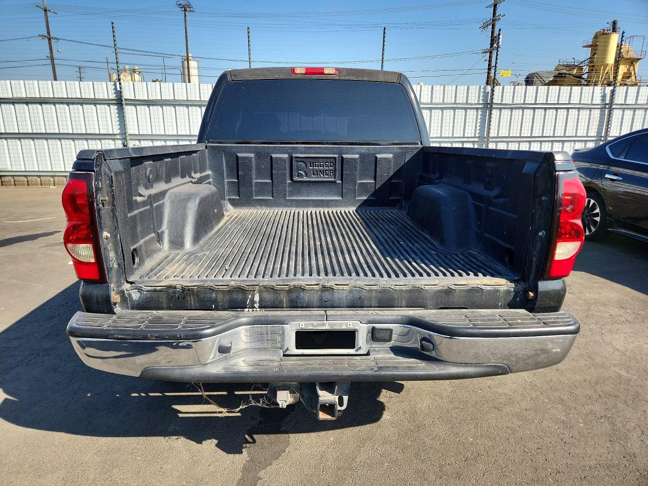 2006 Chevrolet Silverado C1500 Черный vin: 2GCEC13T261164842