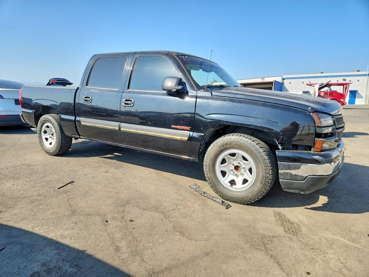 2006 Chevrolet Silverado C1500 Черный vin: 2GCEC13T261164842