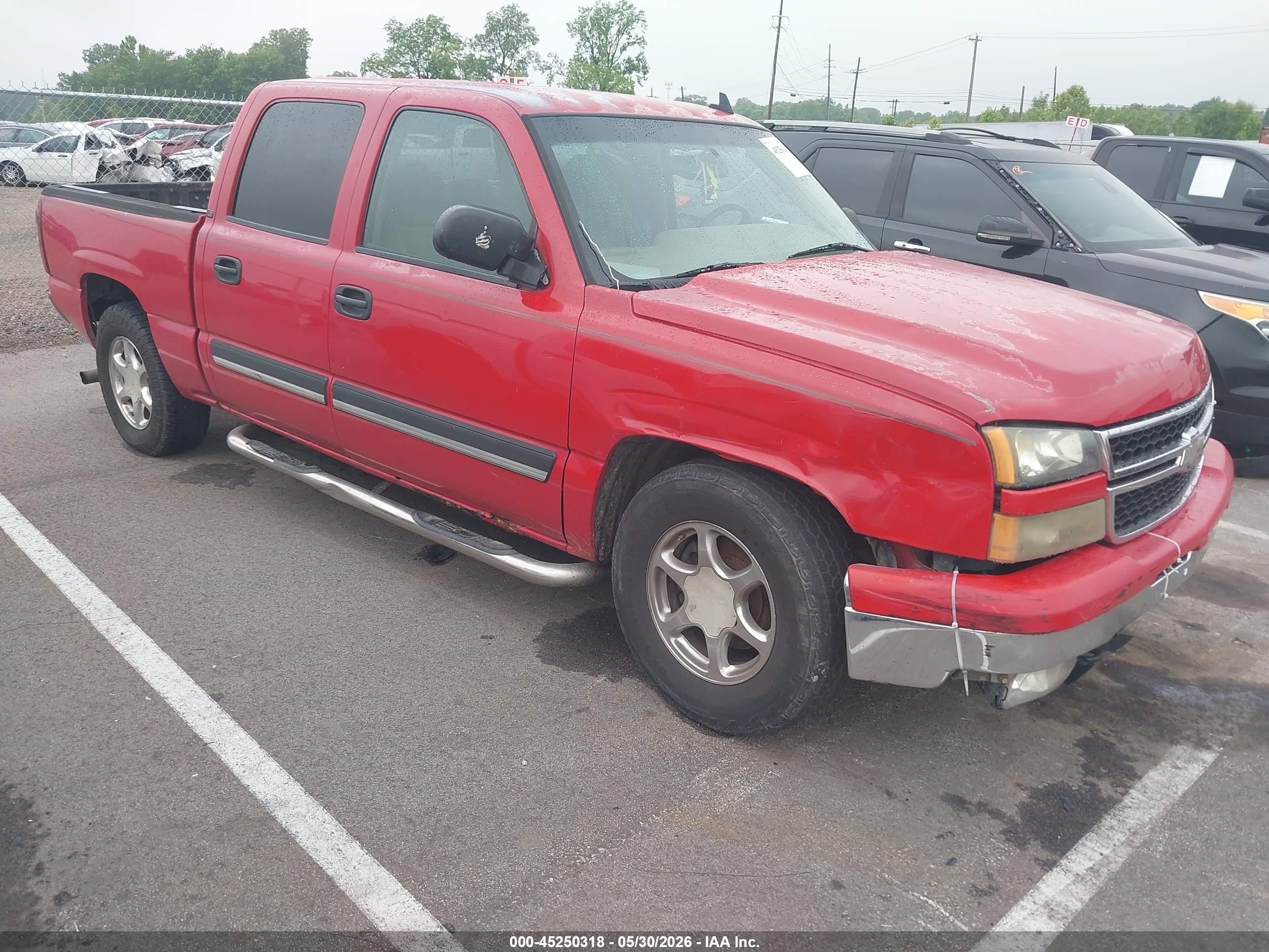 2006 Chevrolet Silverado 1500 Lt2 Red vin: 2GCEC13T261183276