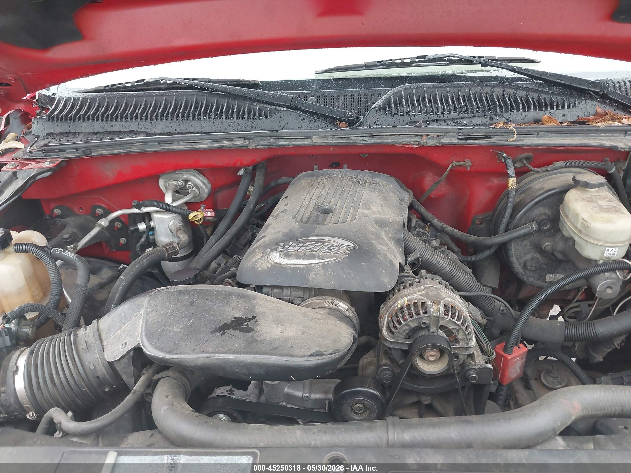 2006 Chevrolet Silverado 1500 Lt2 Red vin: 2GCEC13T261183276