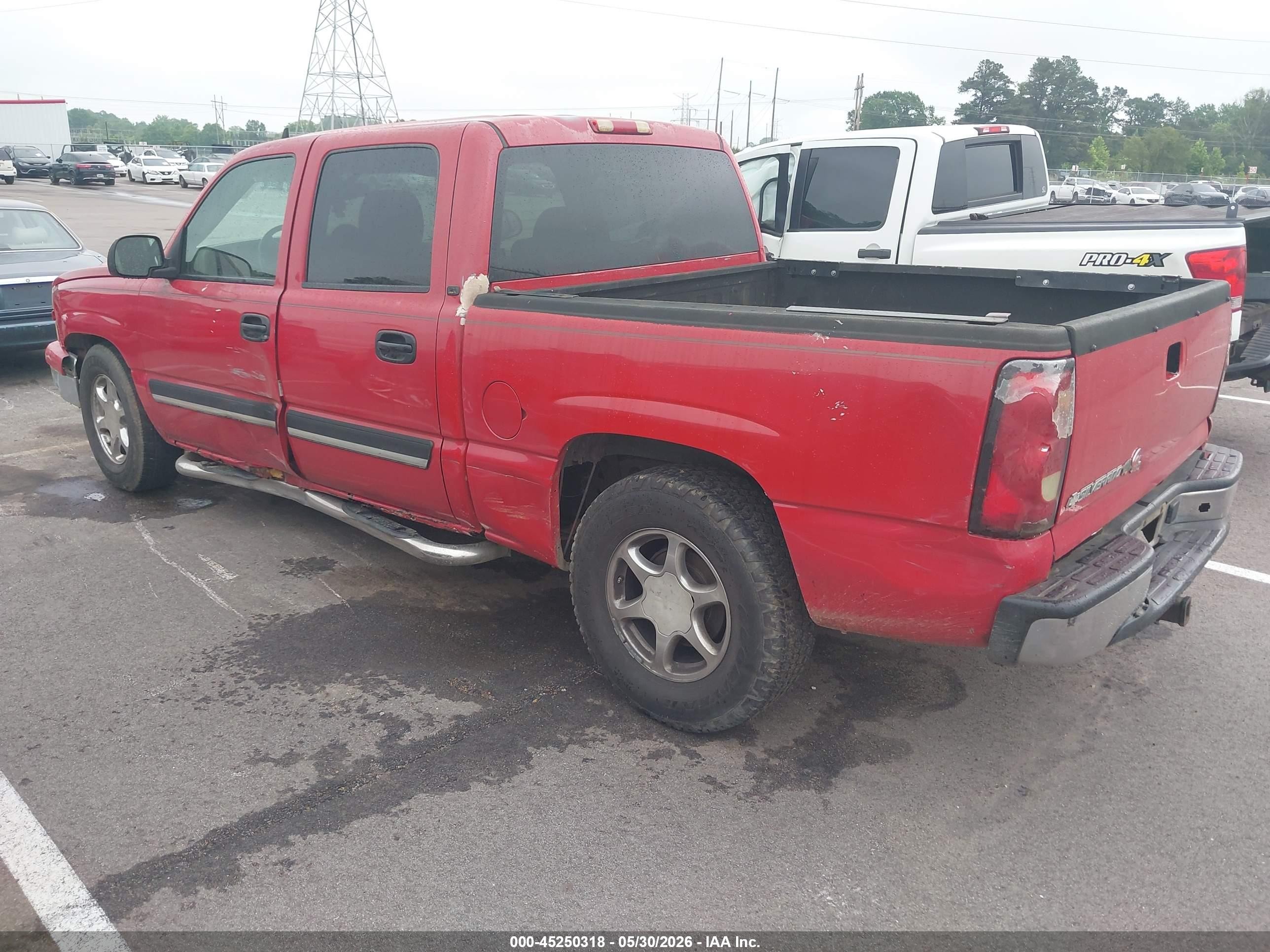 2006 Chevrolet Silverado 1500 Lt2 Red vin: 2GCEC13T261183276
