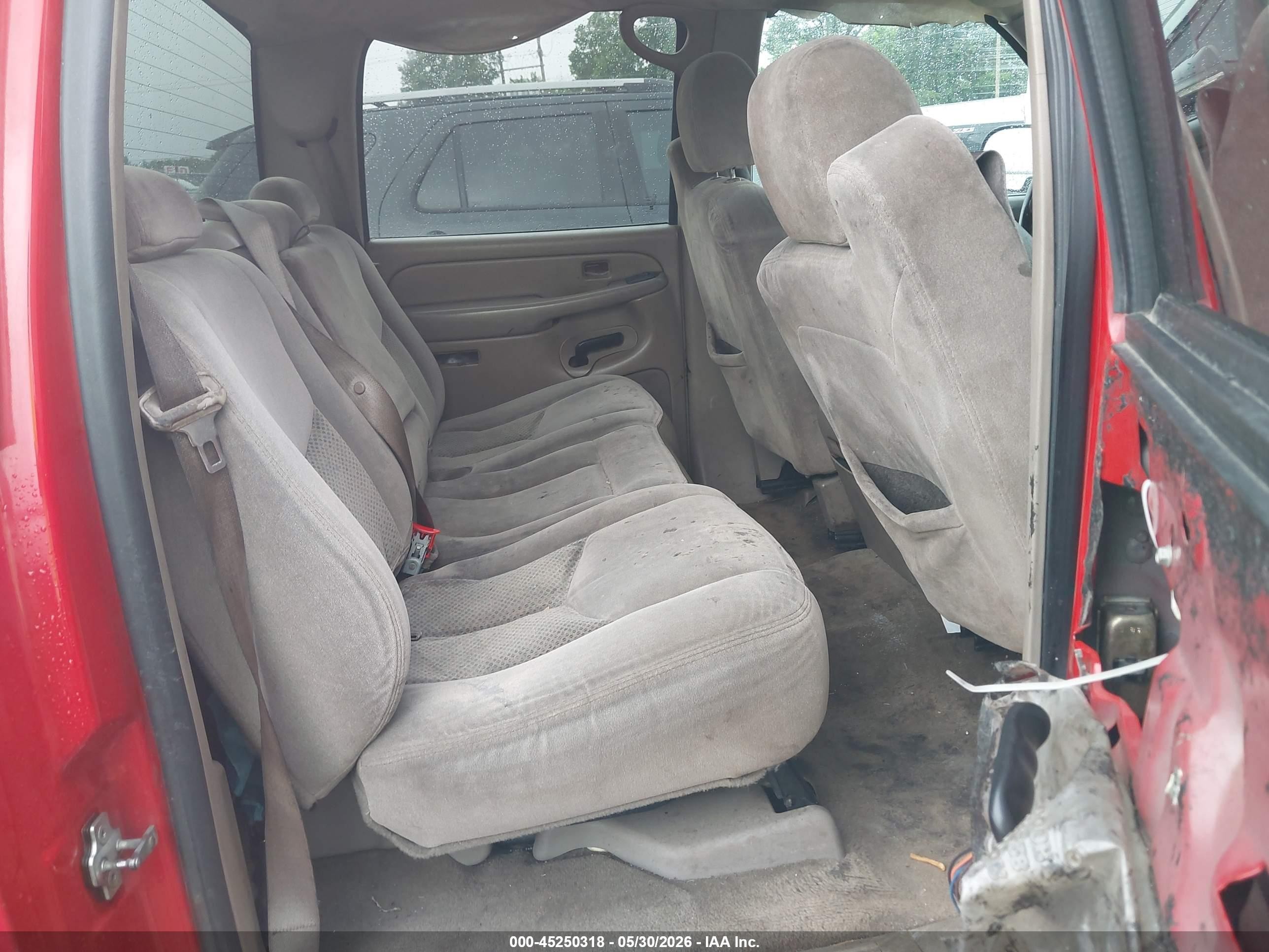 2006 Chevrolet Silverado 1500 Lt2 Red vin: 2GCEC13T261183276