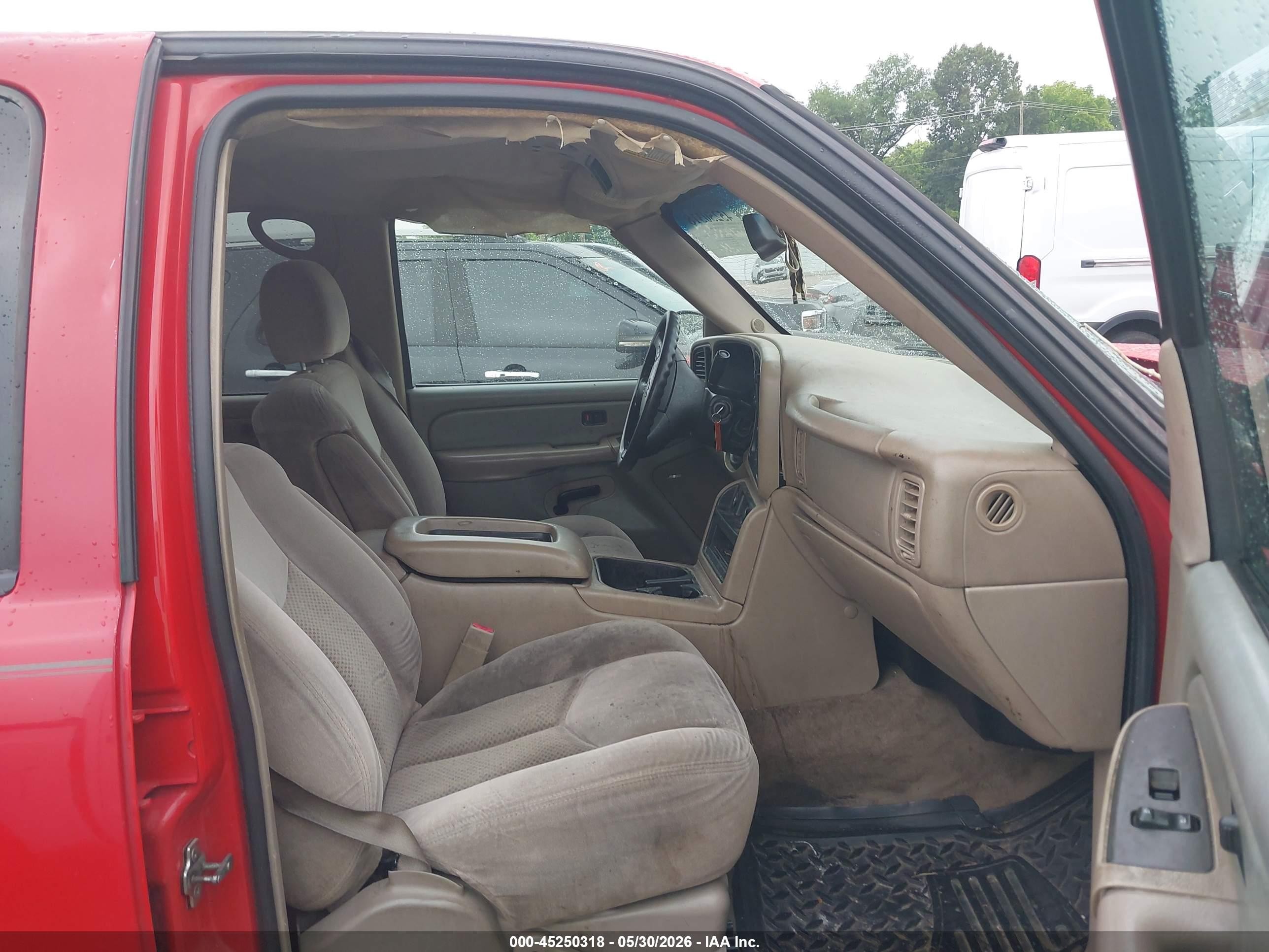 2006 Chevrolet Silverado 1500 Lt2 Red vin: 2GCEC13T261183276