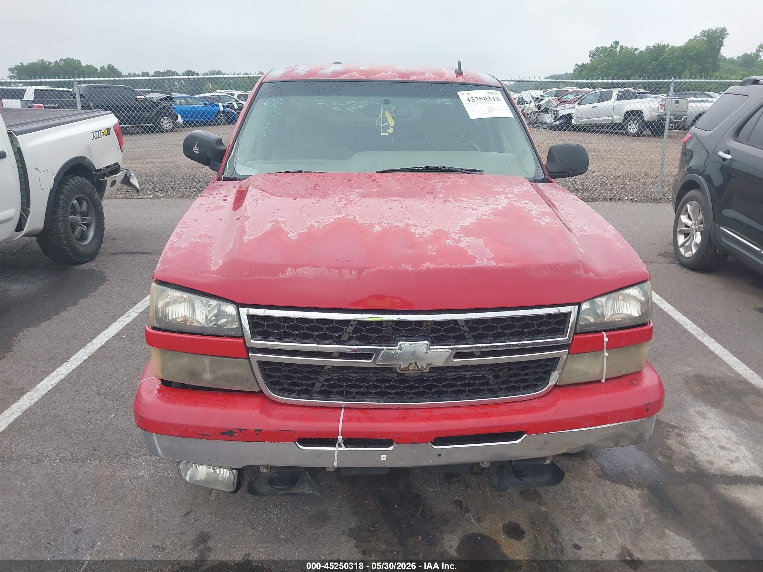 2006 Chevrolet Silverado 1500 Lt2 Red vin: 2GCEC13T261183276