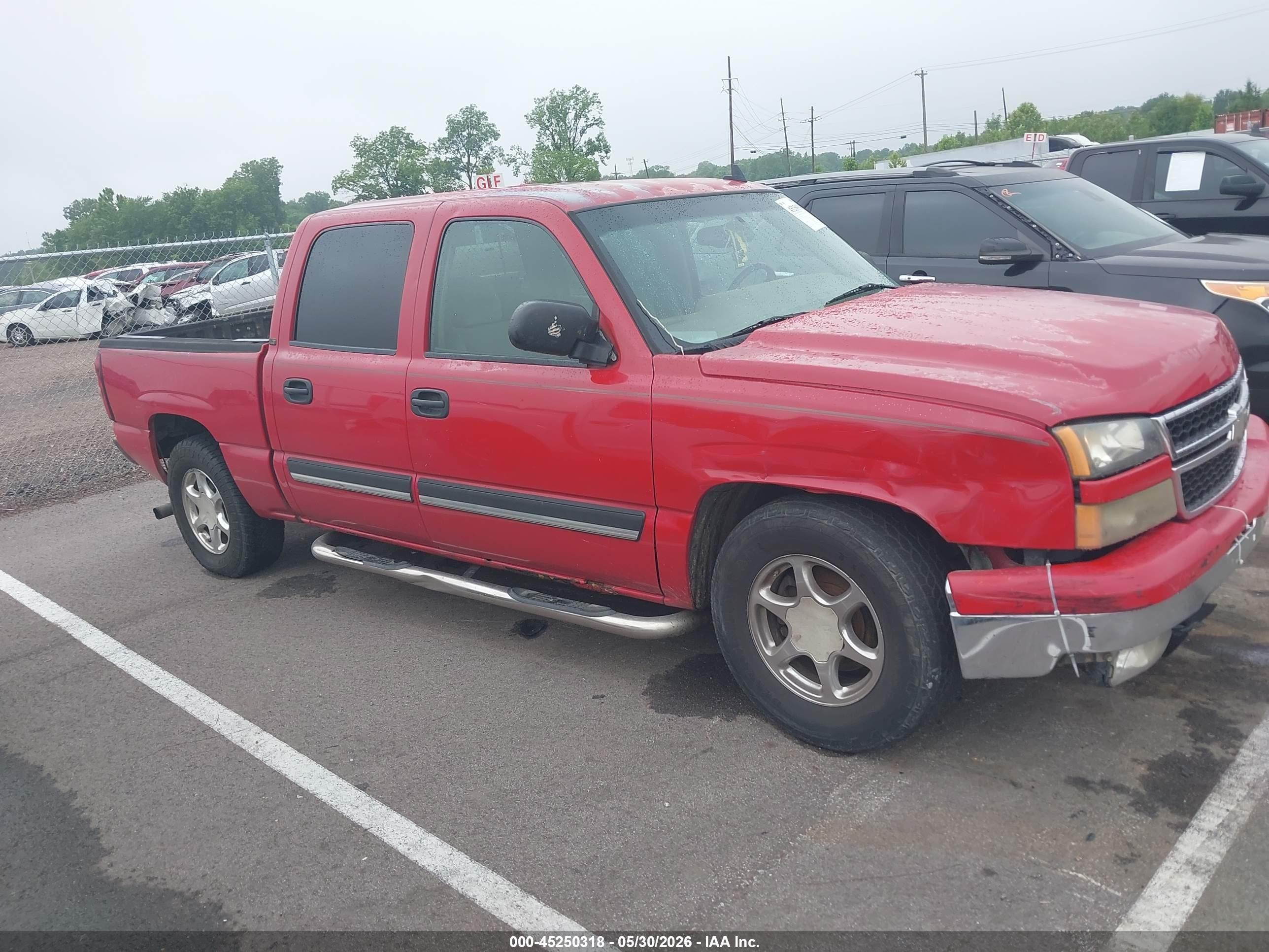 2006 Chevrolet Silverado 1500 Lt2 Red vin: 2GCEC13T261183276