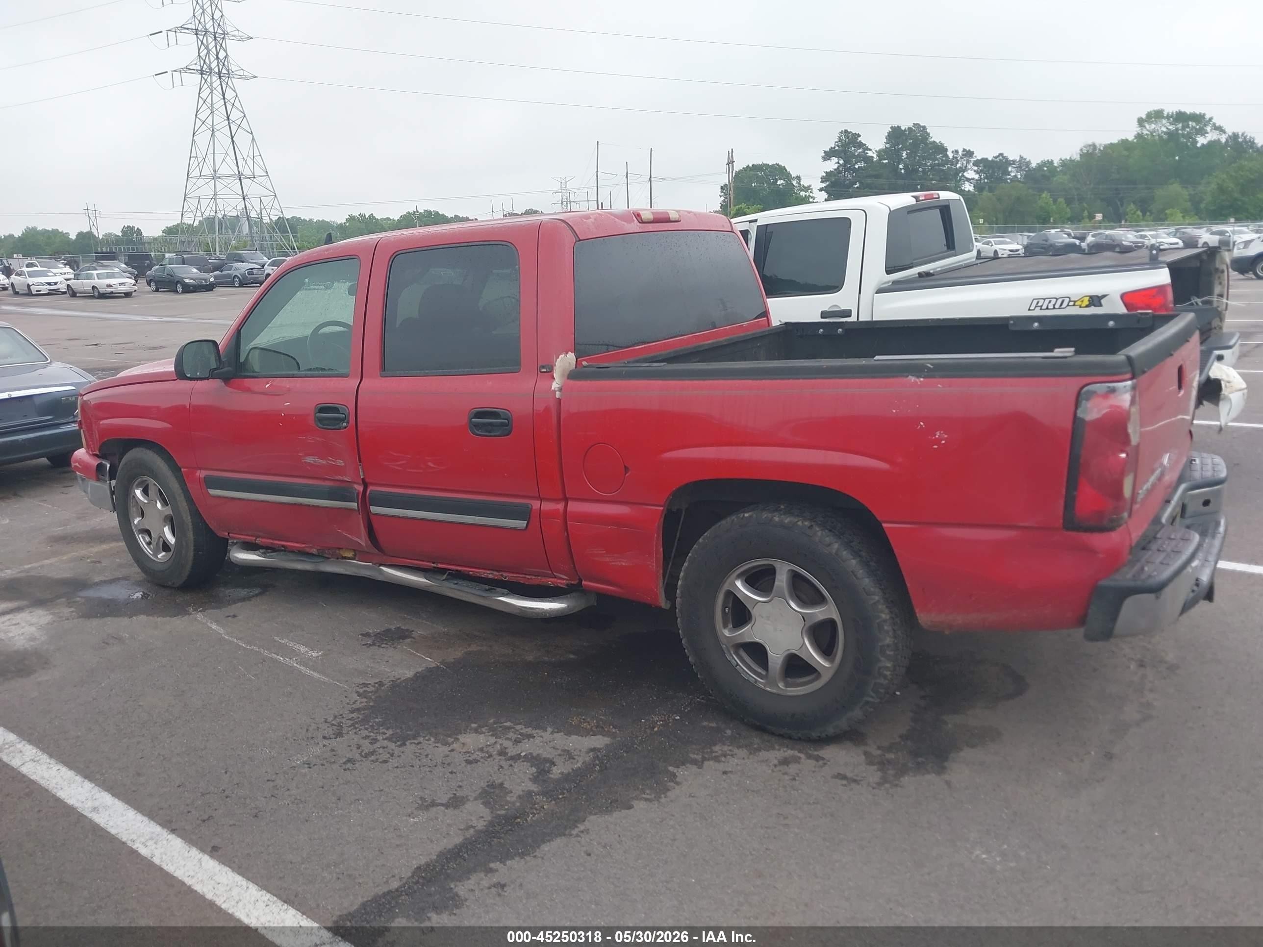 2006 Chevrolet Silverado 1500 Lt2 Red vin: 2GCEC13T261183276