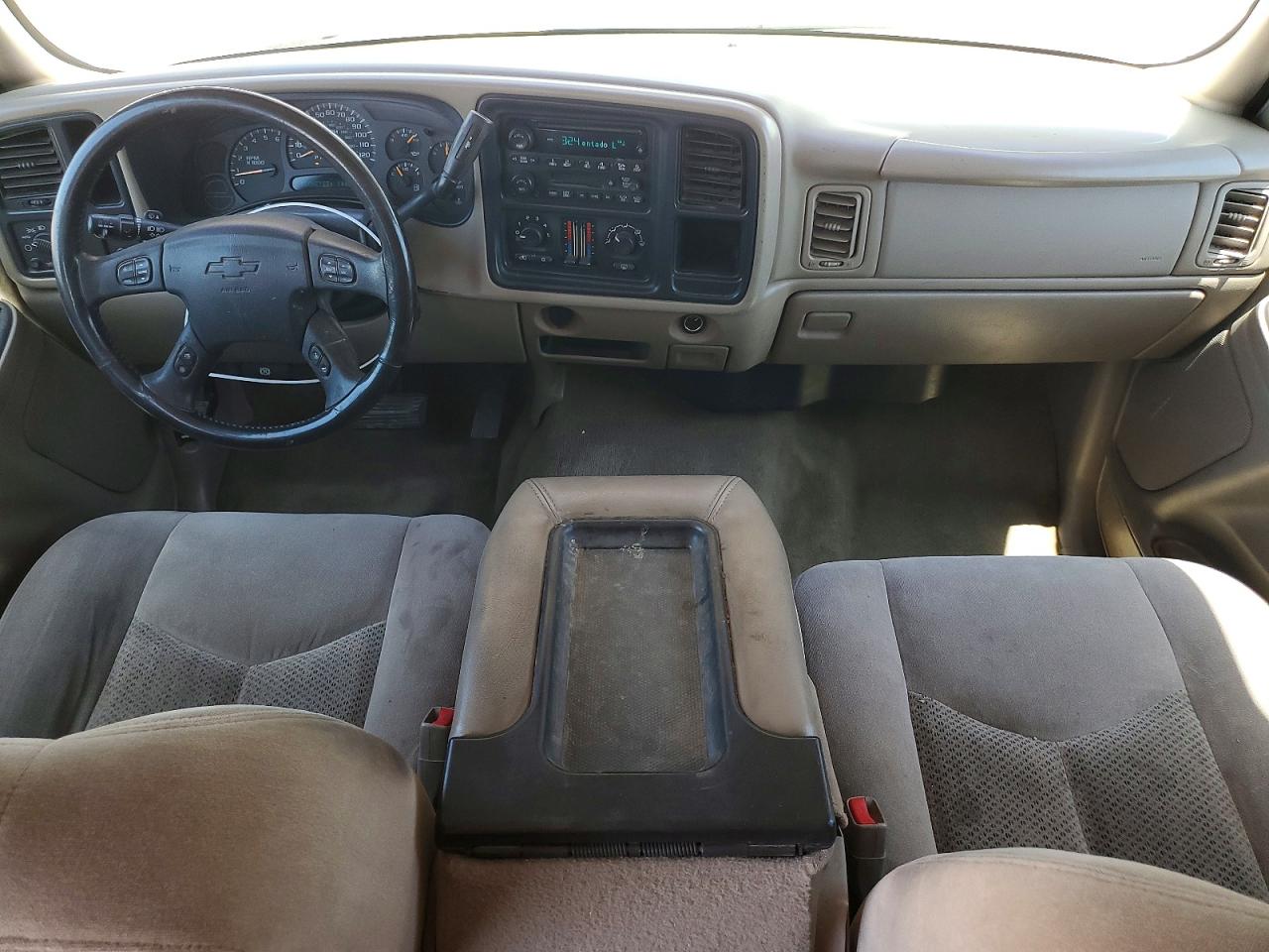 2006 Chevrolet Silverado C1500 White vin: 2GCEC13T261189675