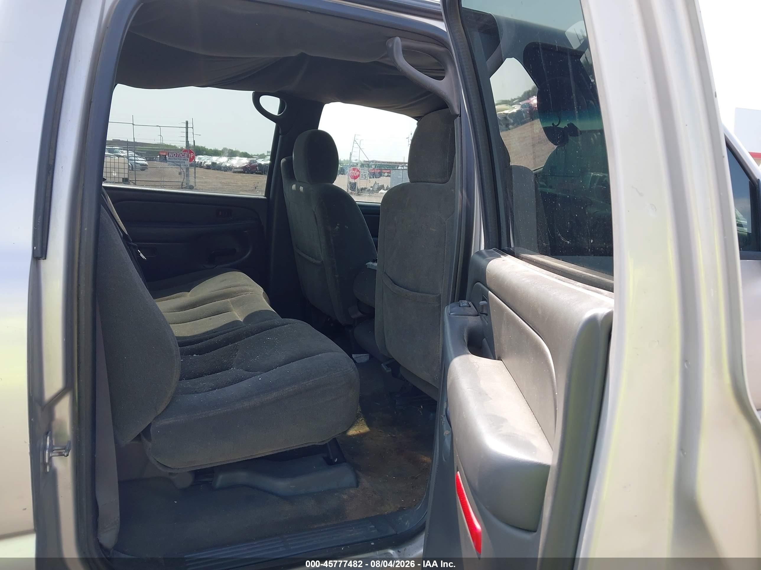 2004 Chevrolet Silverado 1500 Ls Silver vin: 2GCEC13T341336020