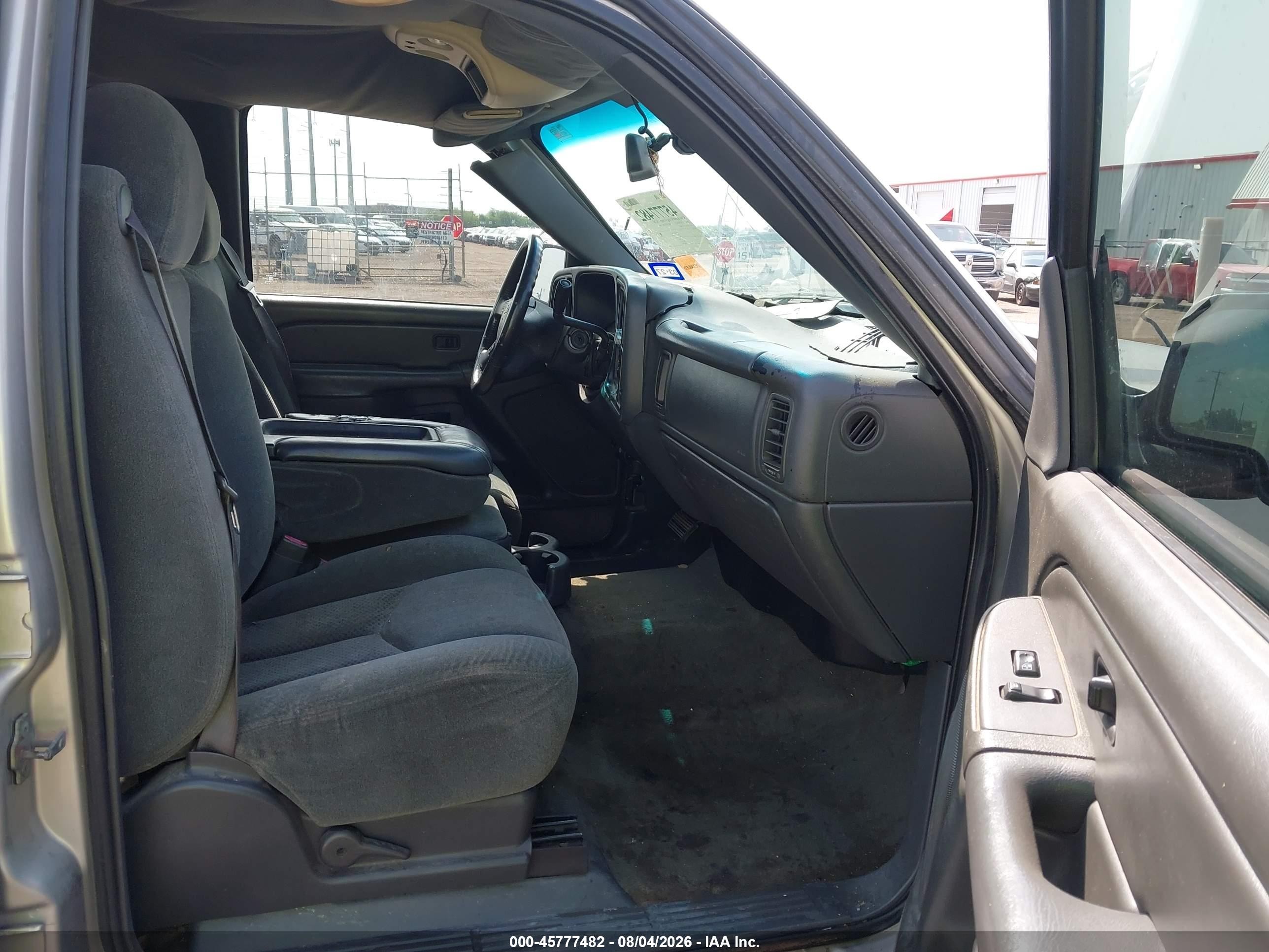 2004 Chevrolet Silverado 1500 Ls Silver vin: 2GCEC13T341336020