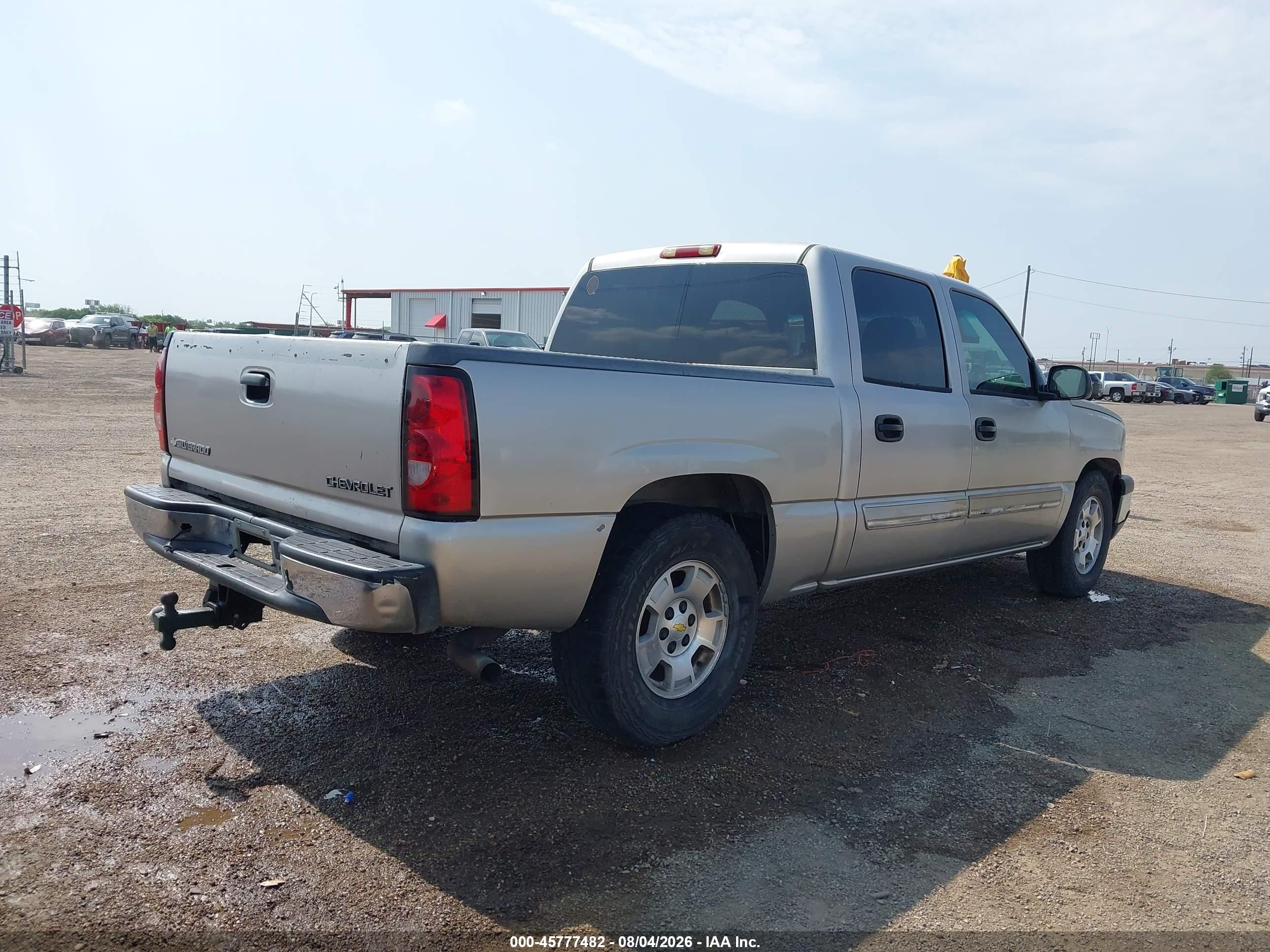 2004 Chevrolet Silverado 1500 Ls Silver vin: 2GCEC13T341336020