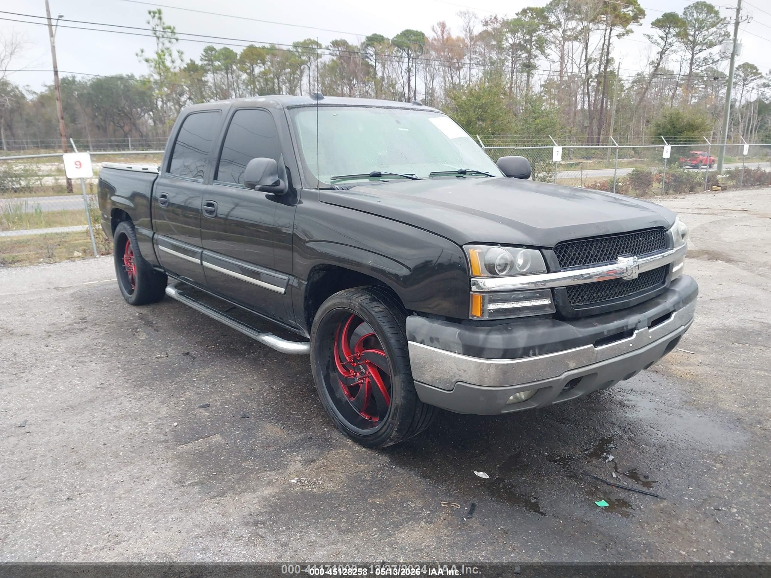 2004 Chevrolet Silverado 1500 Lt Black vin: 2GCEC13T341344392