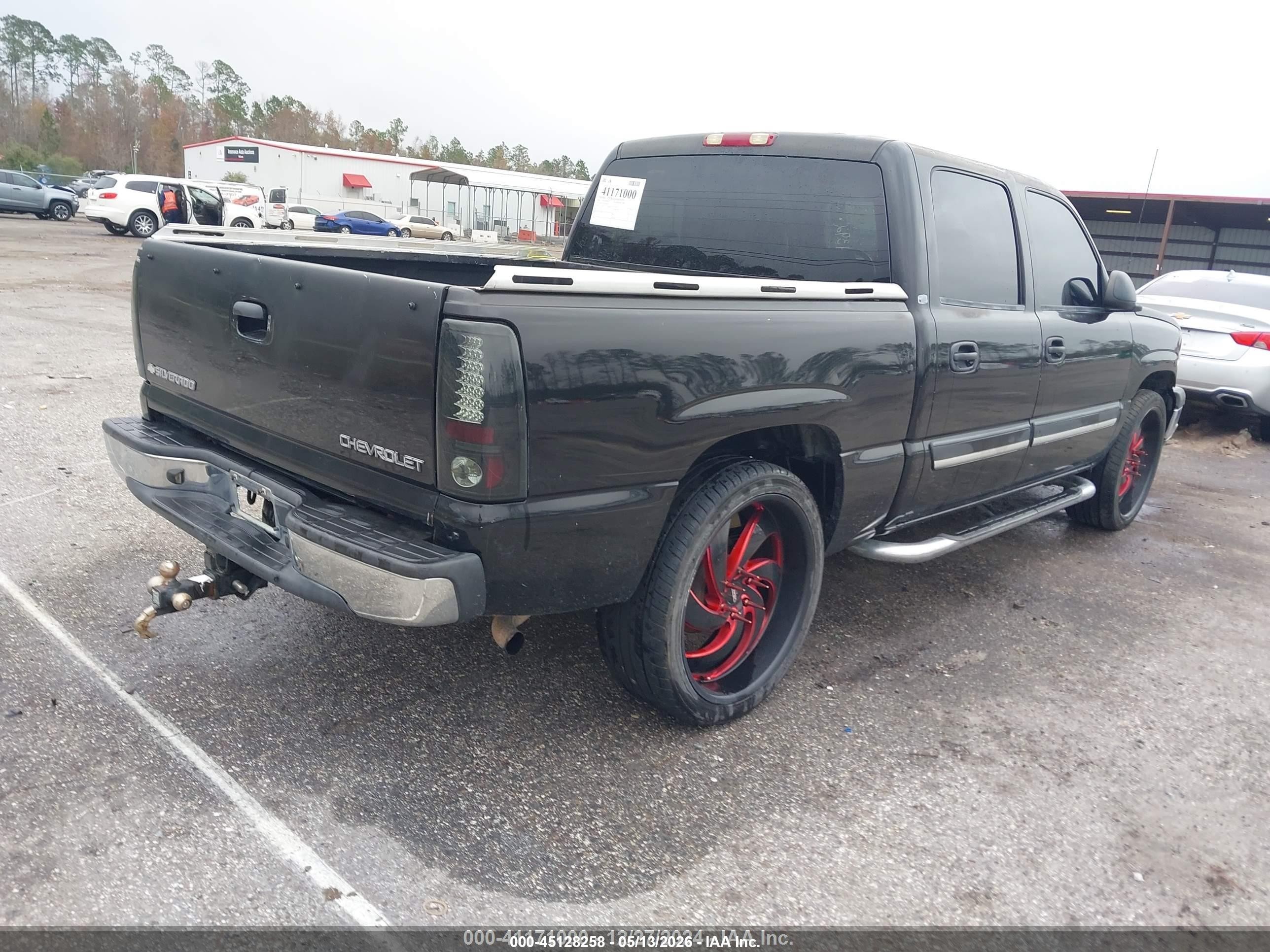 2004 Chevrolet Silverado 1500 Lt Black vin: 2GCEC13T341344392