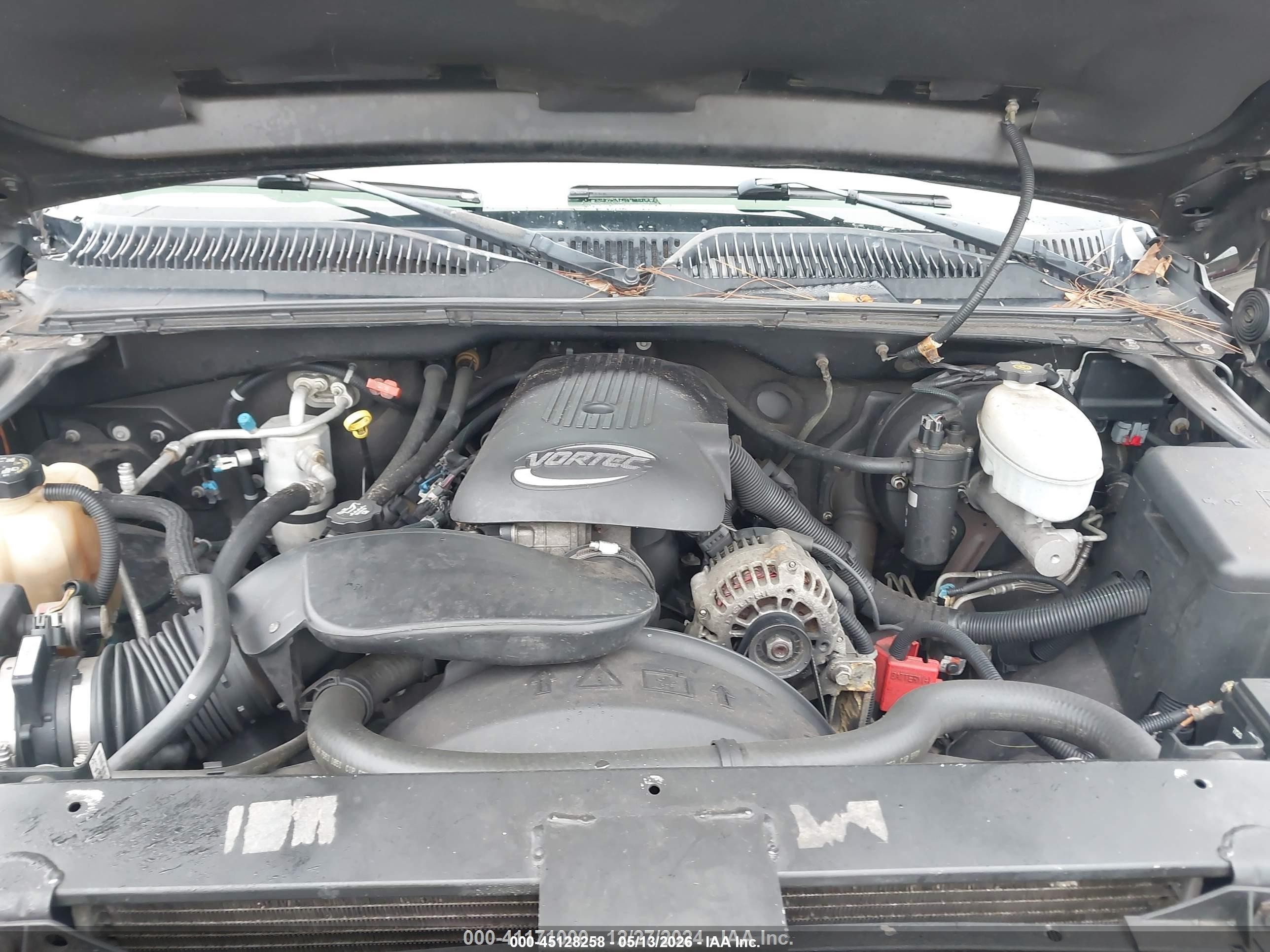 2004 Chevrolet Silverado 1500 Lt Black vin: 2GCEC13T341344392
