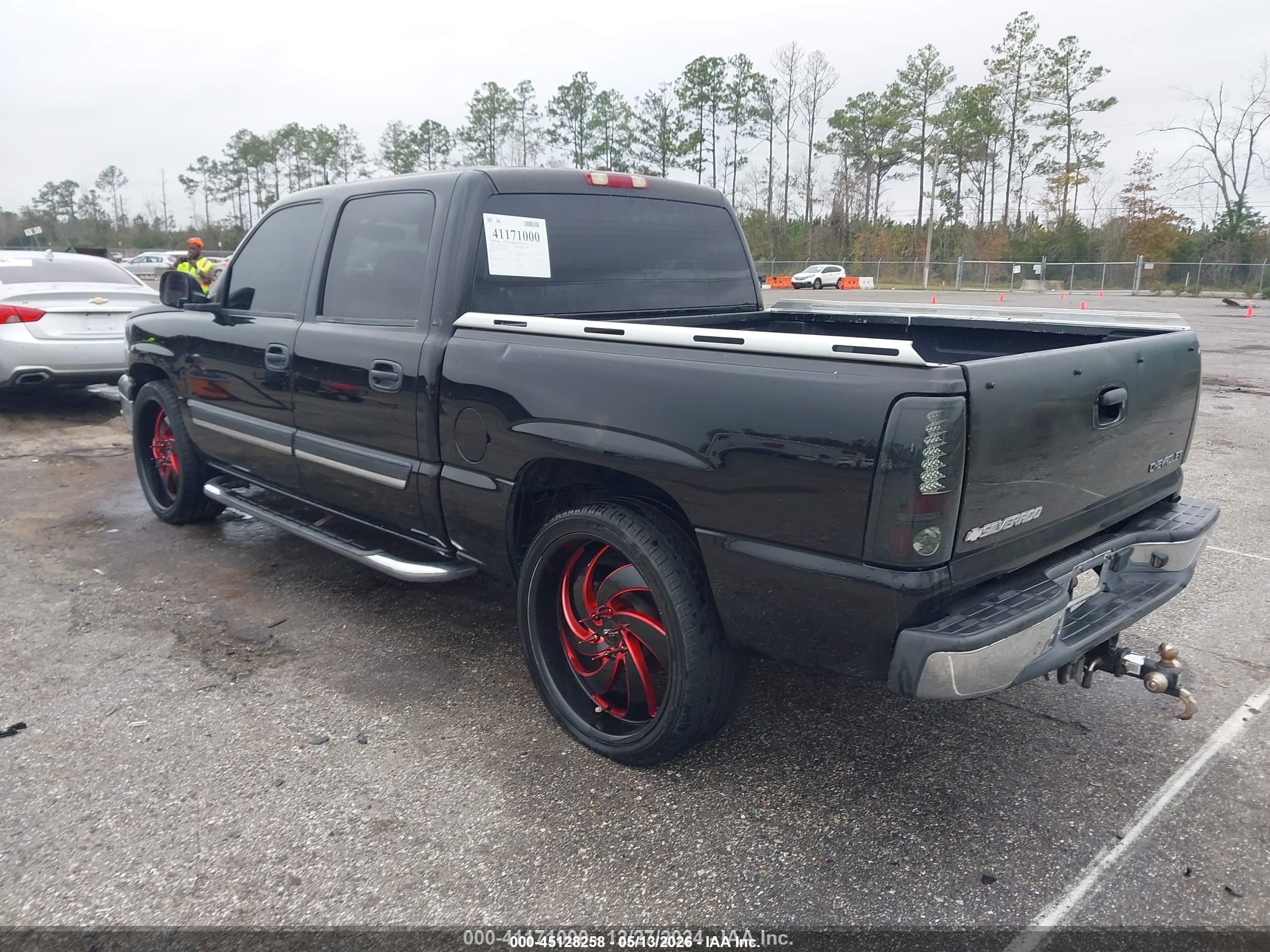 2004 Chevrolet Silverado 1500 Lt Black vin: 2GCEC13T341344392