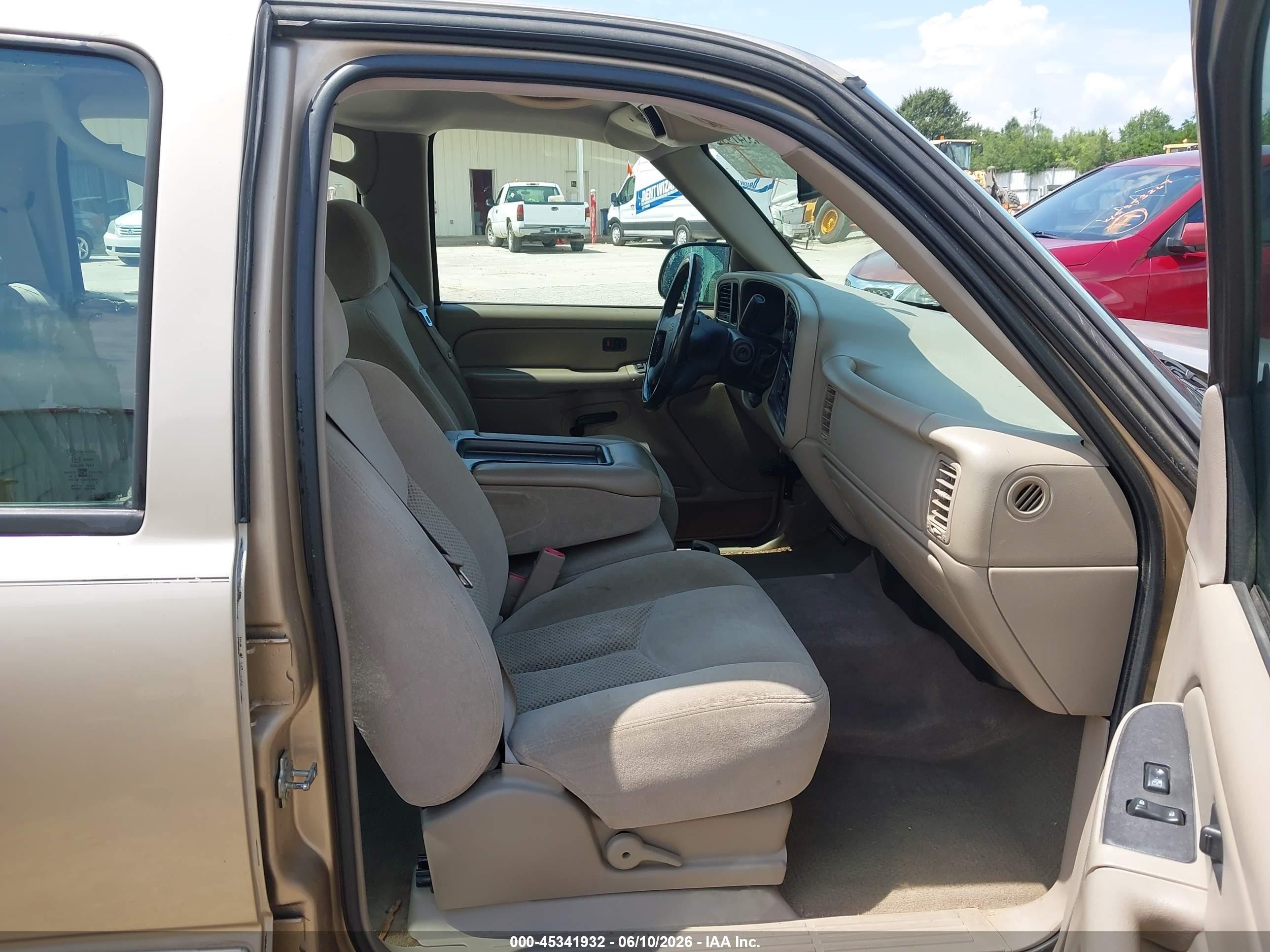 2005 Chevrolet Silverado 1500 Ls Tan vin: 2GCEC13T351124896