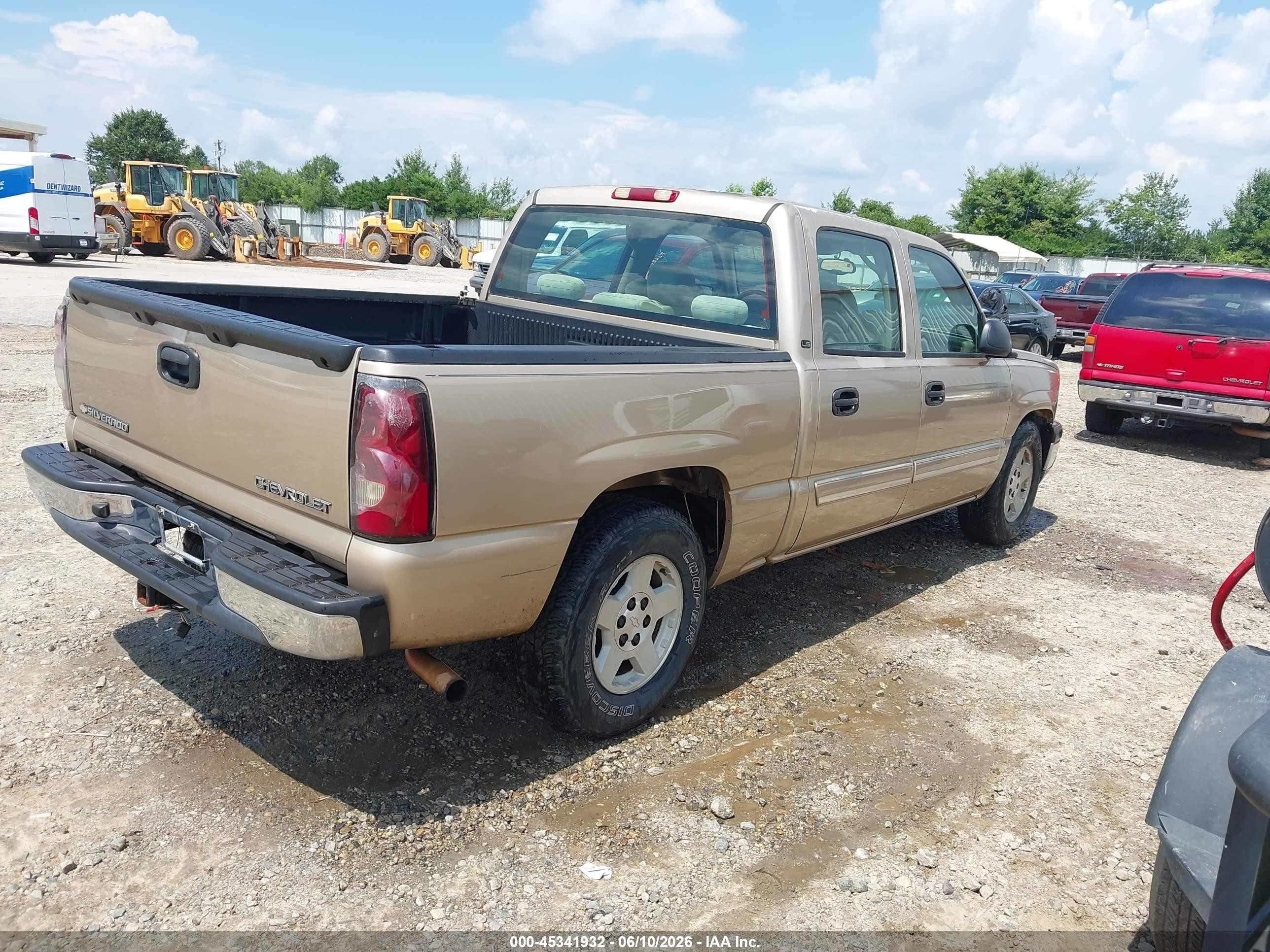 2005 Chevrolet Silverado 1500 Ls Tan vin: 2GCEC13T351124896