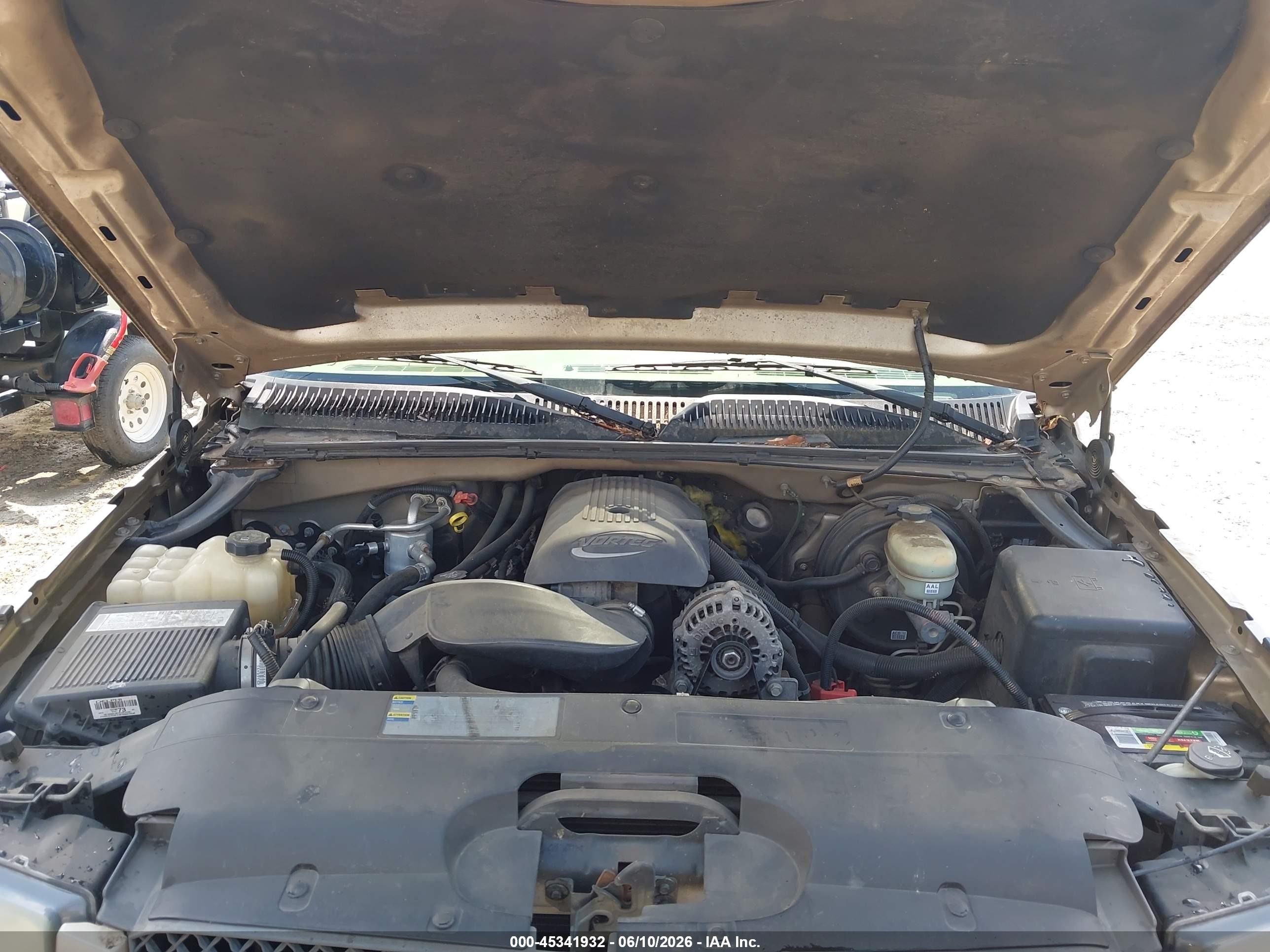 2005 Chevrolet Silverado 1500 Ls Tan vin: 2GCEC13T351124896