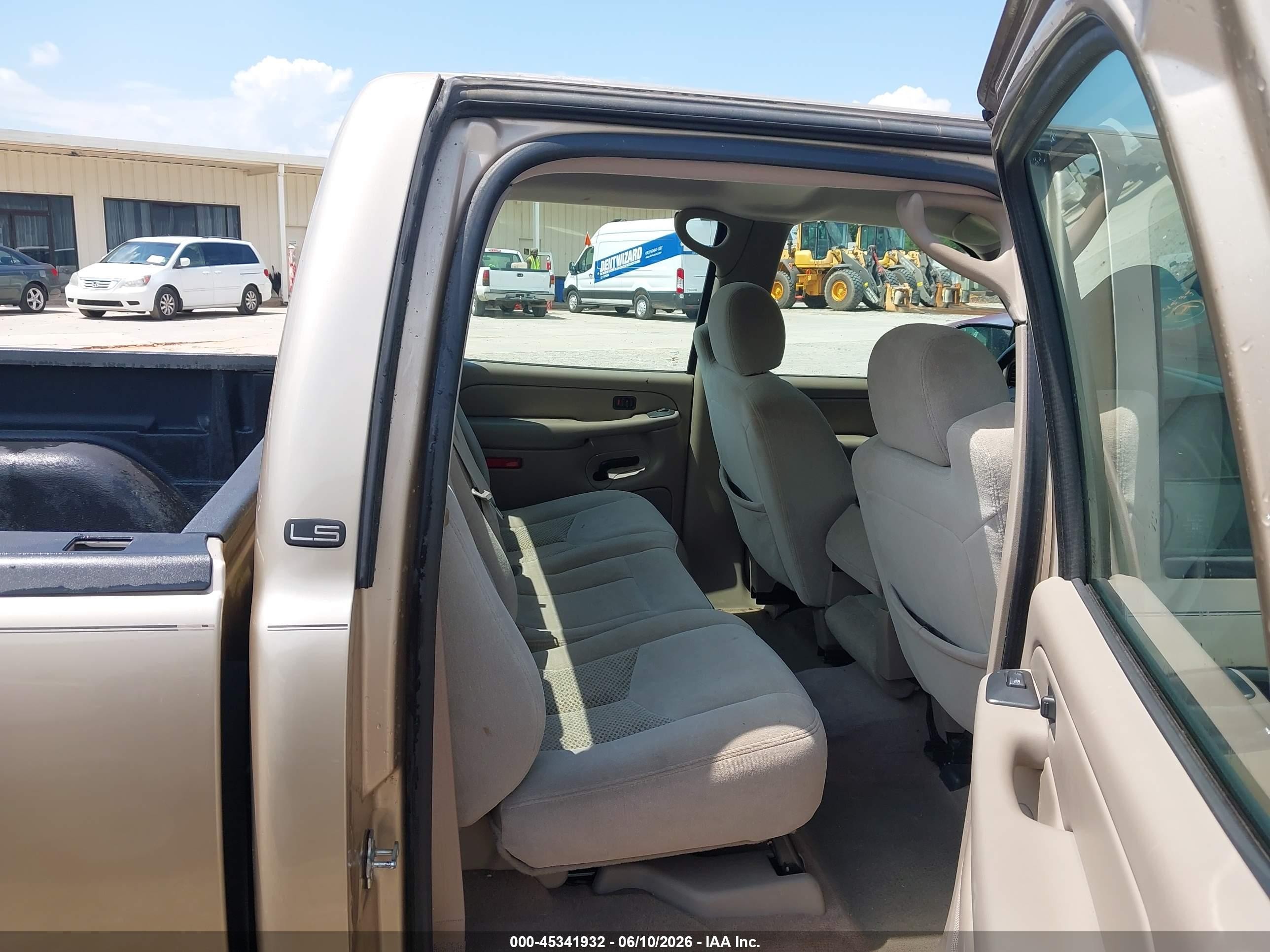 2005 Chevrolet Silverado 1500 Ls Tan vin: 2GCEC13T351124896