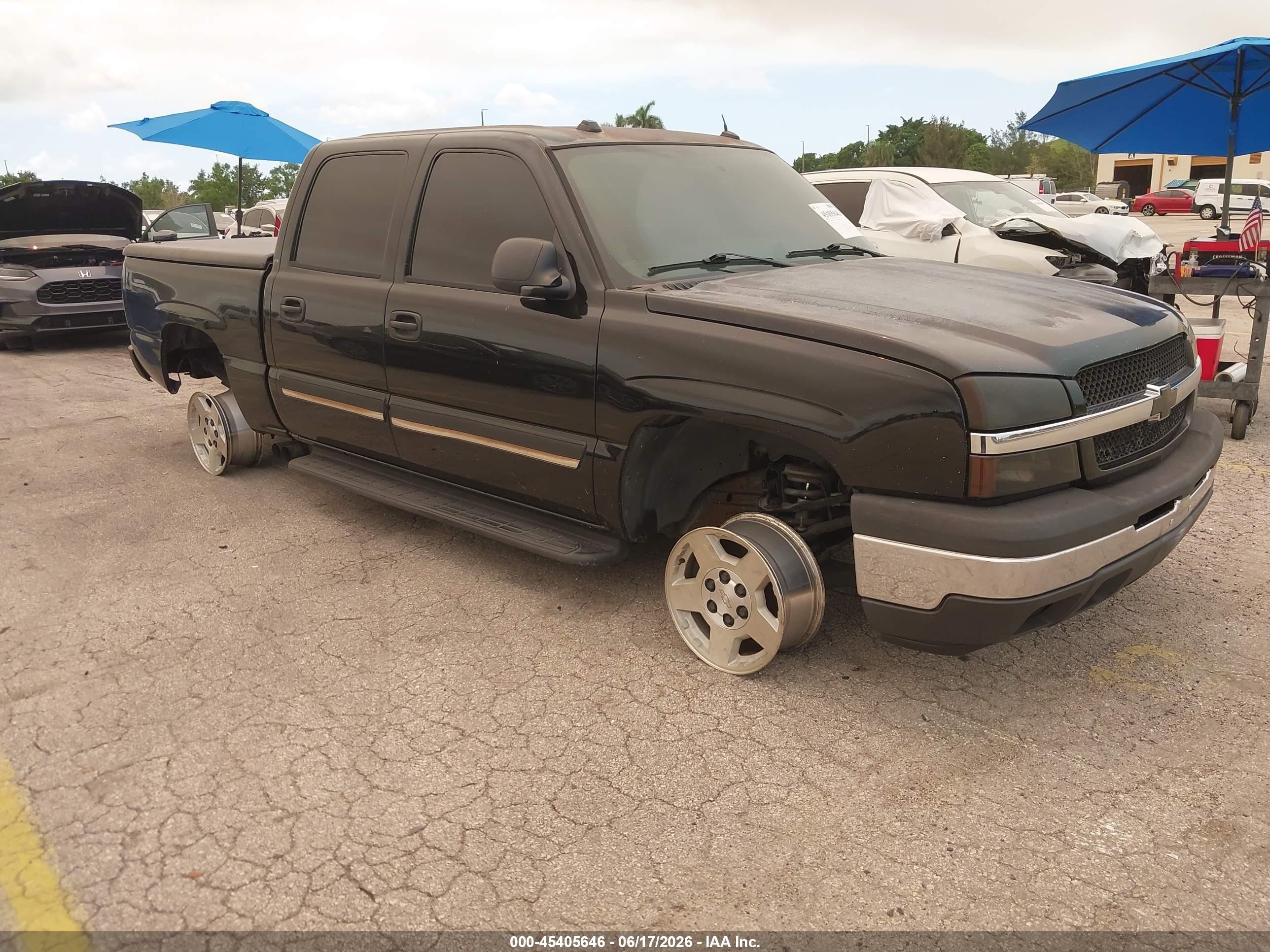 2005 Chevrolet Silverado 1500 Lt Black vin: 2GCEC13T351256539