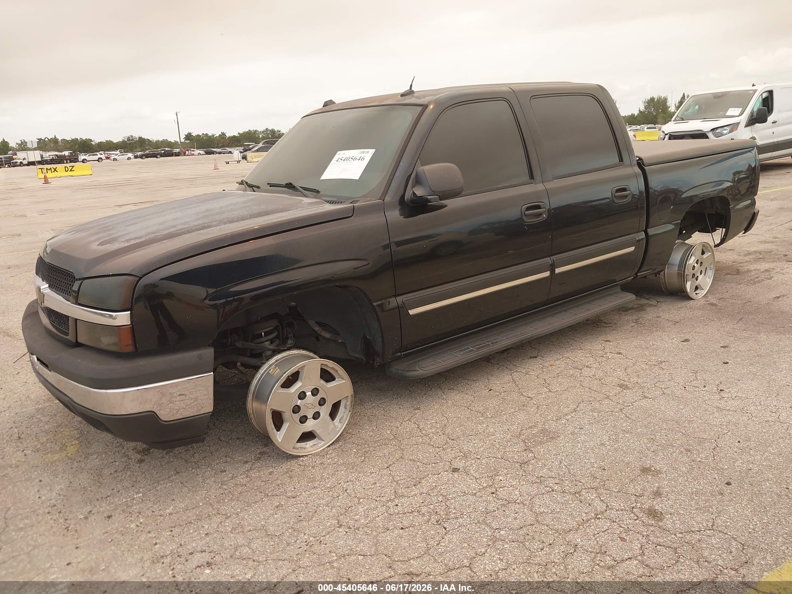 2005 Chevrolet Silverado 1500 Lt Black vin: 2GCEC13T351256539