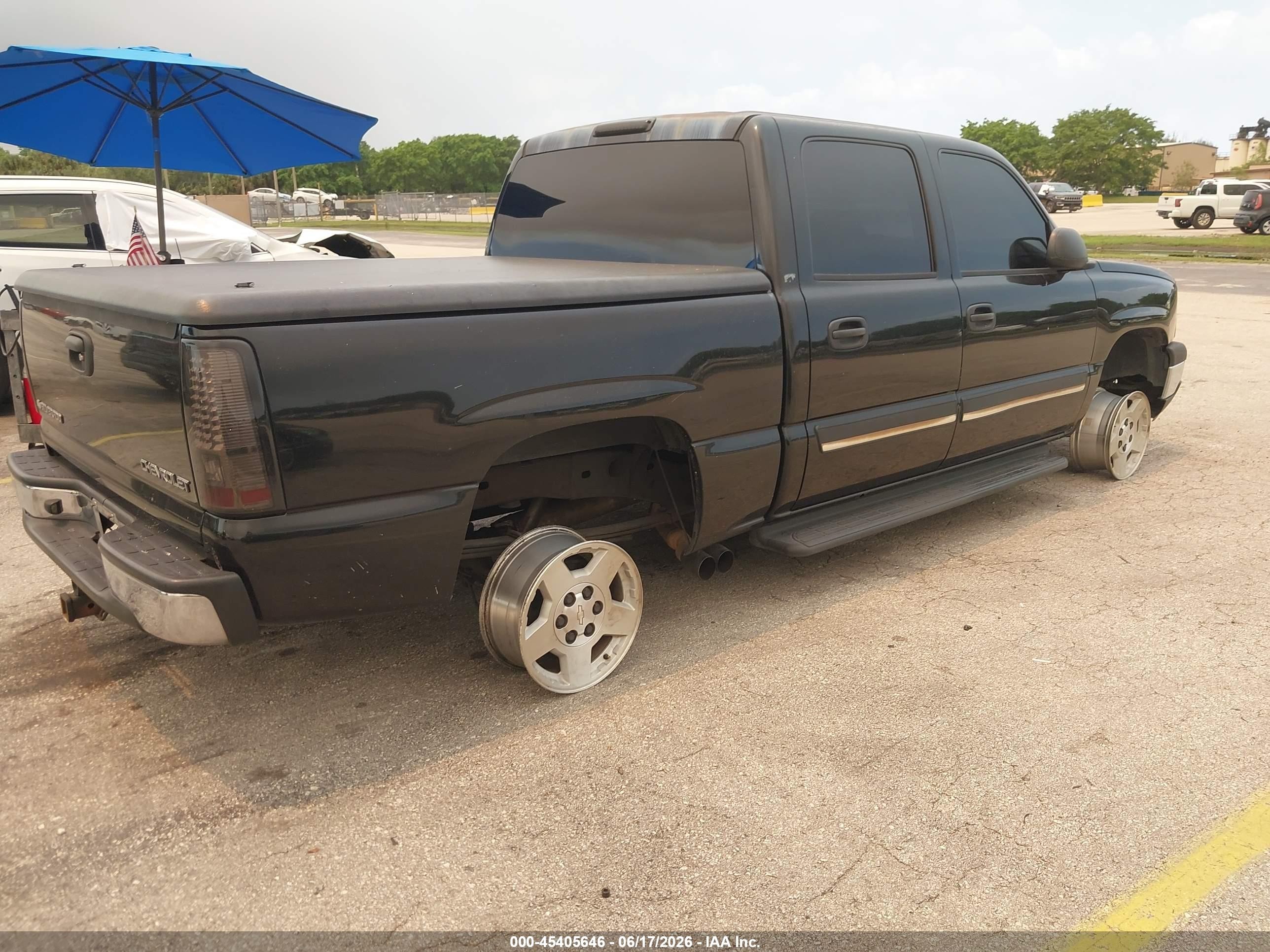 2005 Chevrolet Silverado 1500 Lt Black vin: 2GCEC13T351256539