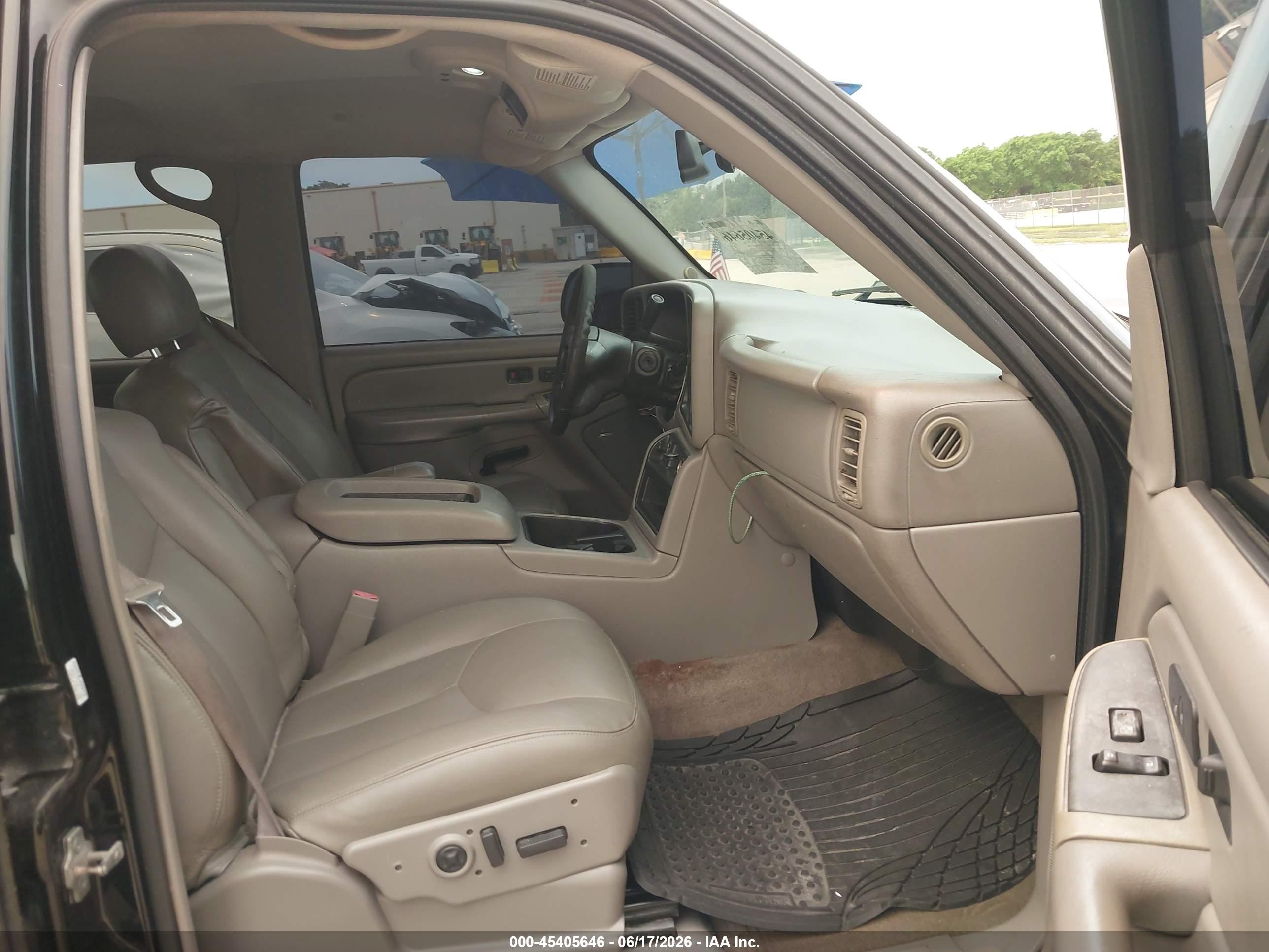 2005 Chevrolet Silverado 1500 Lt Black vin: 2GCEC13T351256539