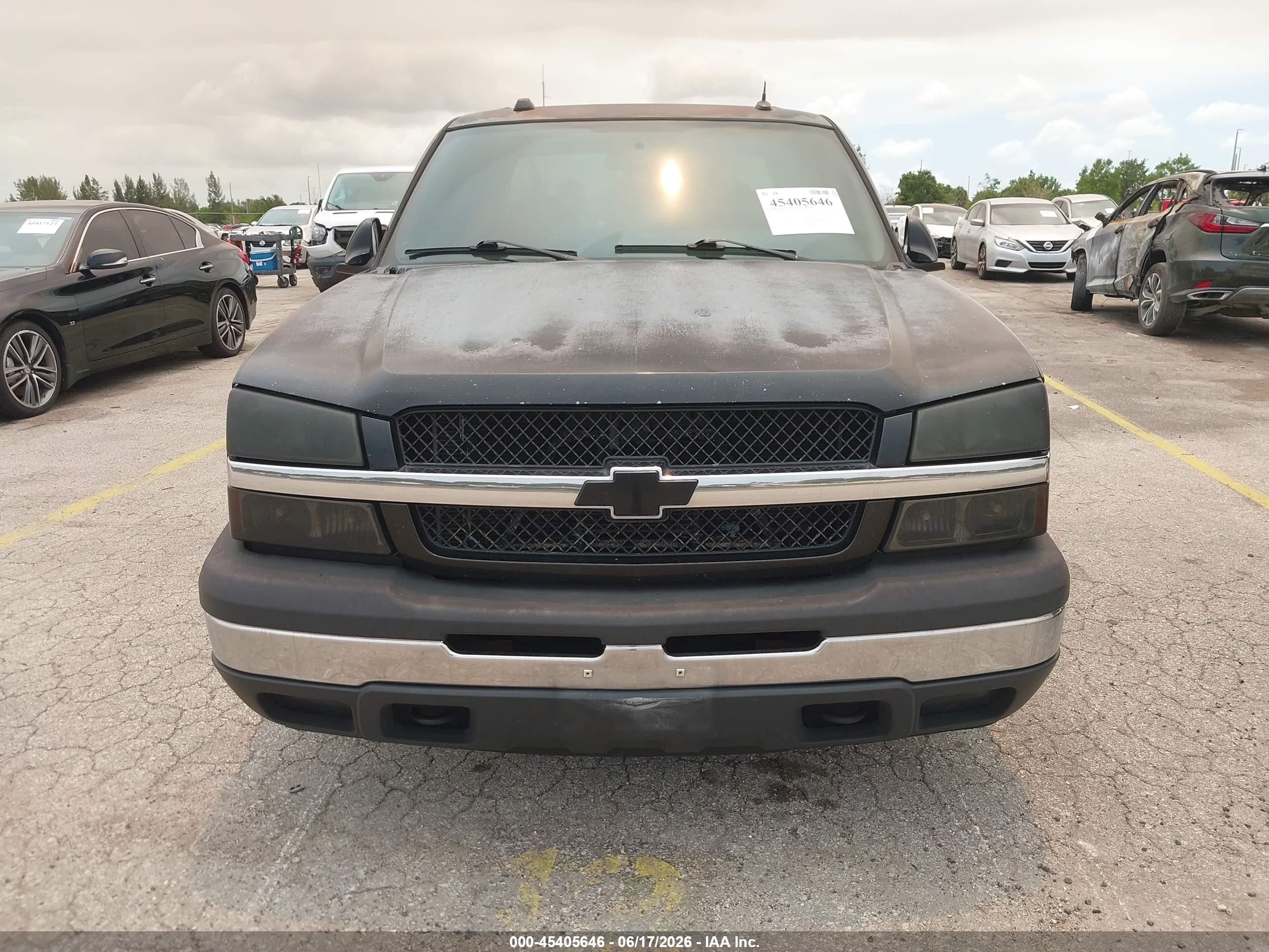 2005 Chevrolet Silverado 1500 Lt Black vin: 2GCEC13T351256539