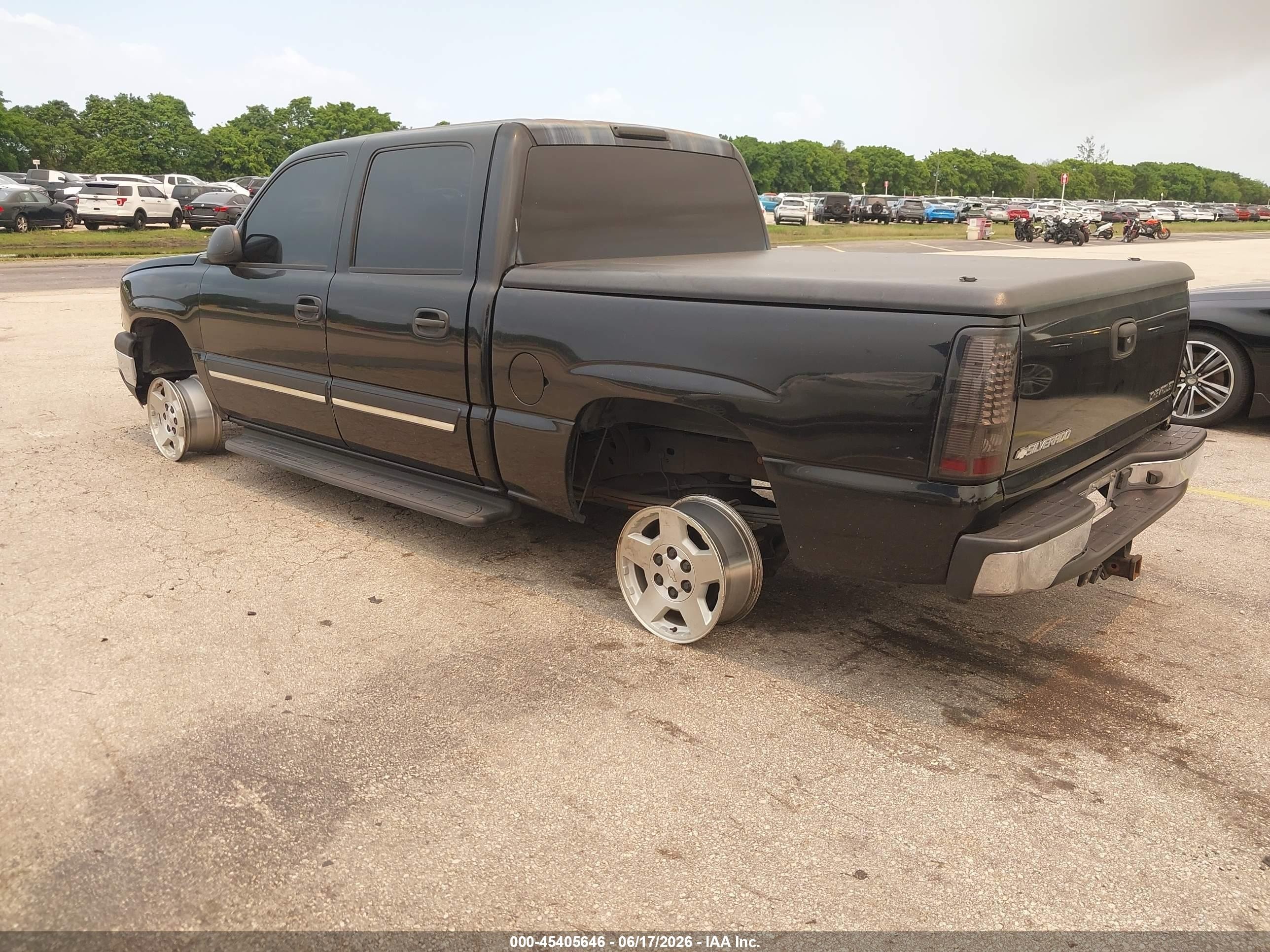 2005 Chevrolet Silverado 1500 Lt Black vin: 2GCEC13T351256539