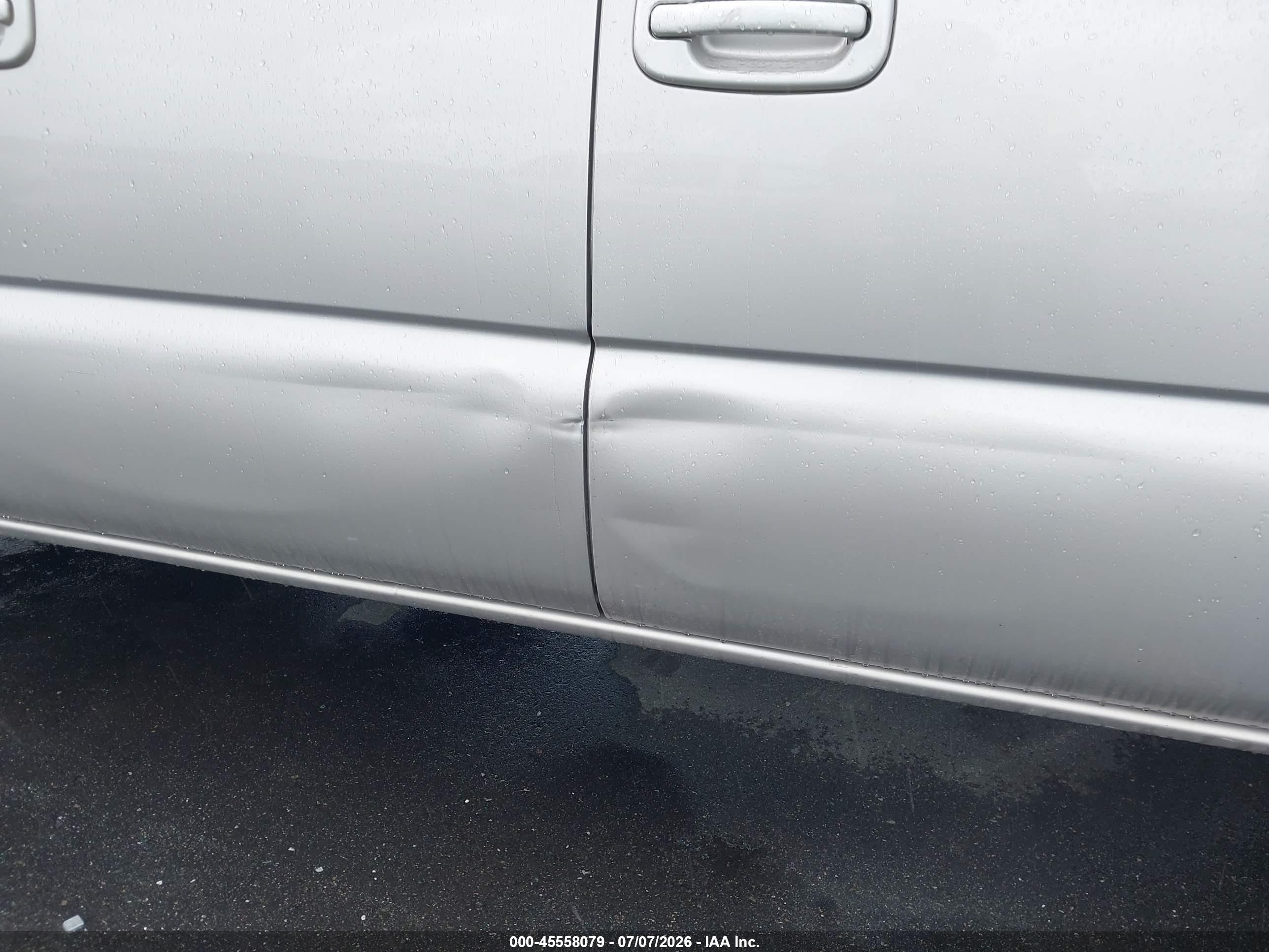 2005 Chevrolet Silverado 1500 Ls Silver vin: 2GCEC13T351270585
