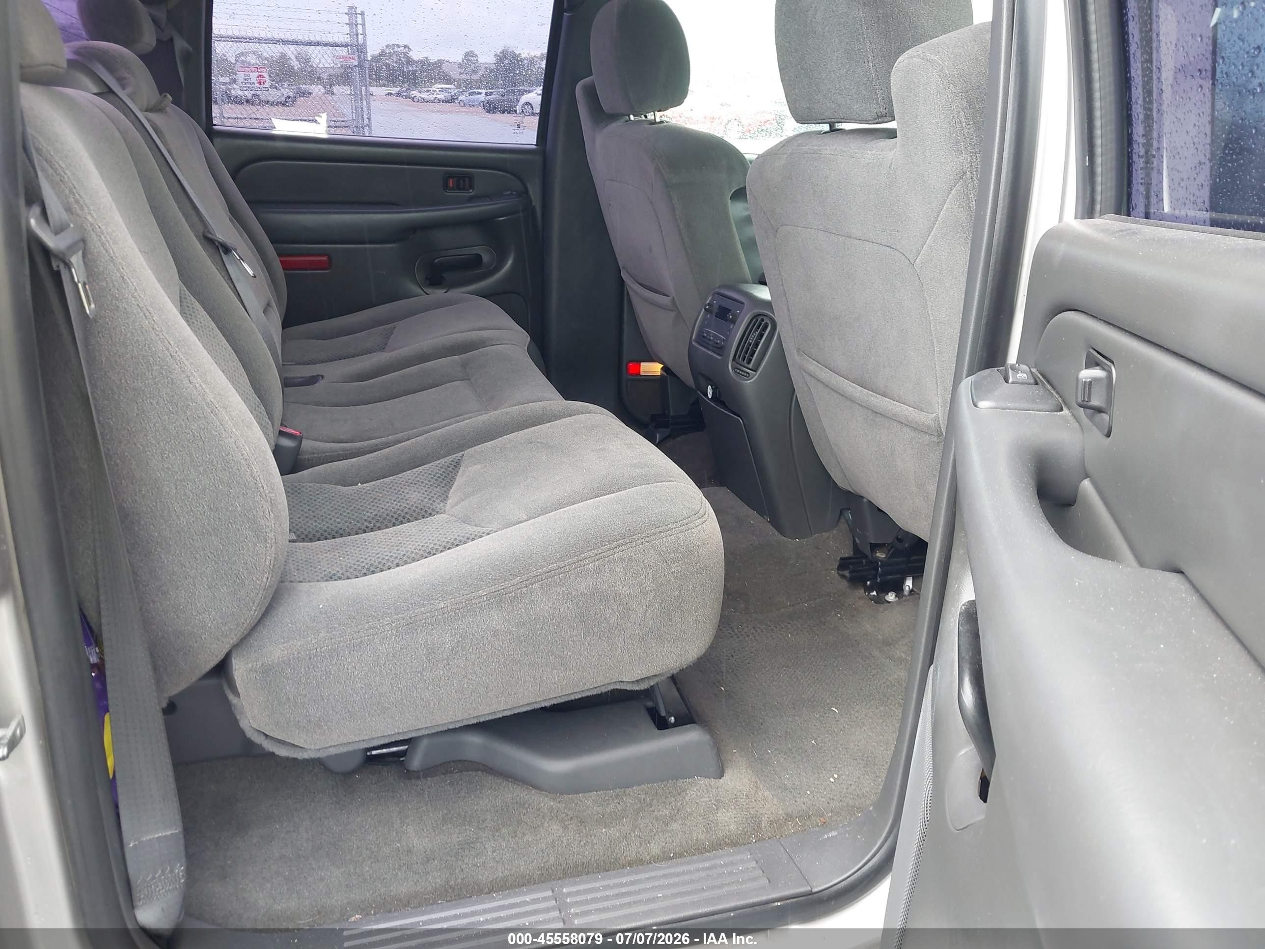 2005 Chevrolet Silverado 1500 Ls Silver vin: 2GCEC13T351270585