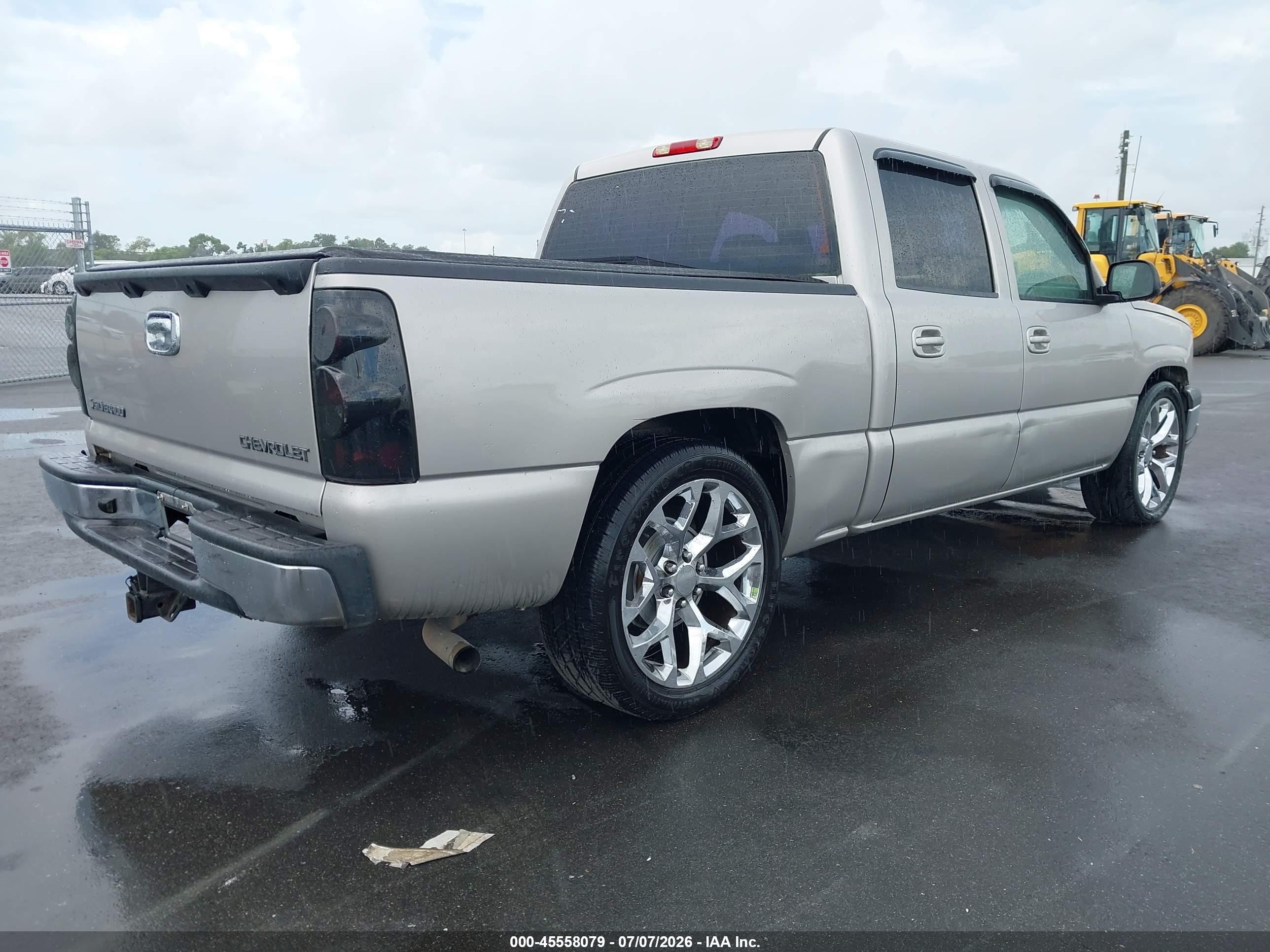 2005 Chevrolet Silverado 1500 Ls Silver vin: 2GCEC13T351270585