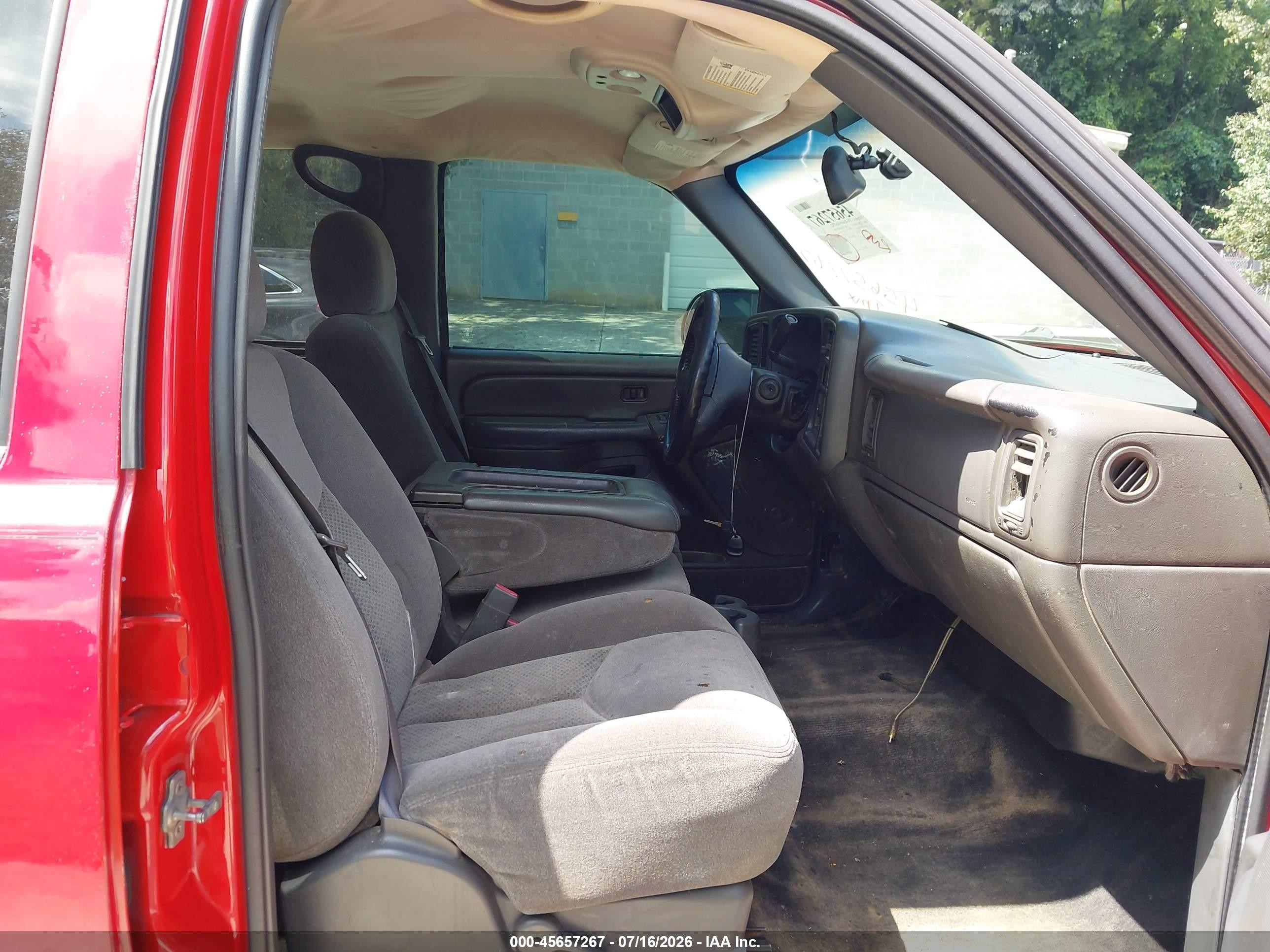 2006 Chevrolet Silverado 1500 Lt1 Red vin: 2GCEC13T361132658