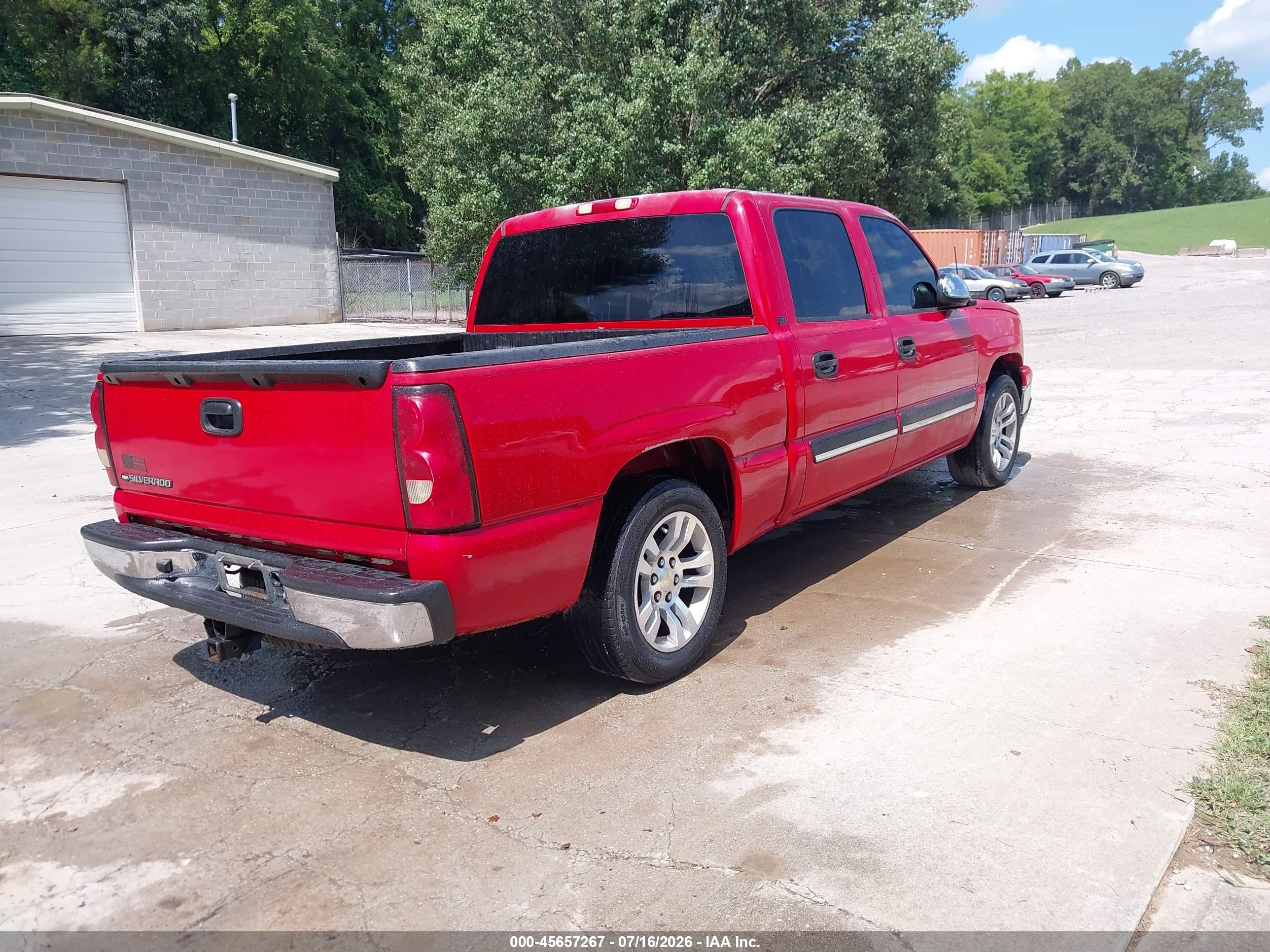 2006 Chevrolet Silverado 1500 Lt1 Red vin: 2GCEC13T361132658