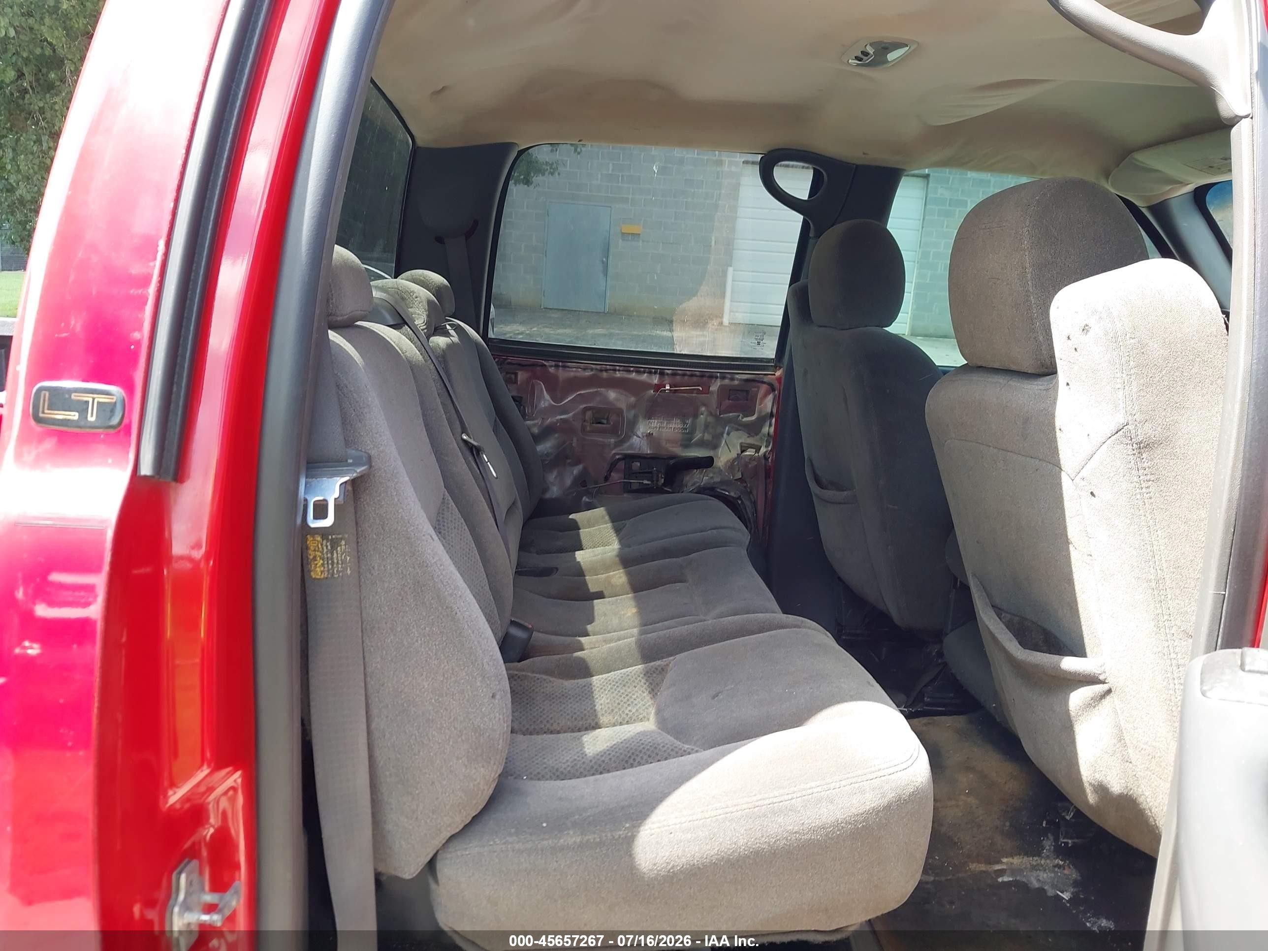 2006 Chevrolet Silverado 1500 Lt1 Red vin: 2GCEC13T361132658