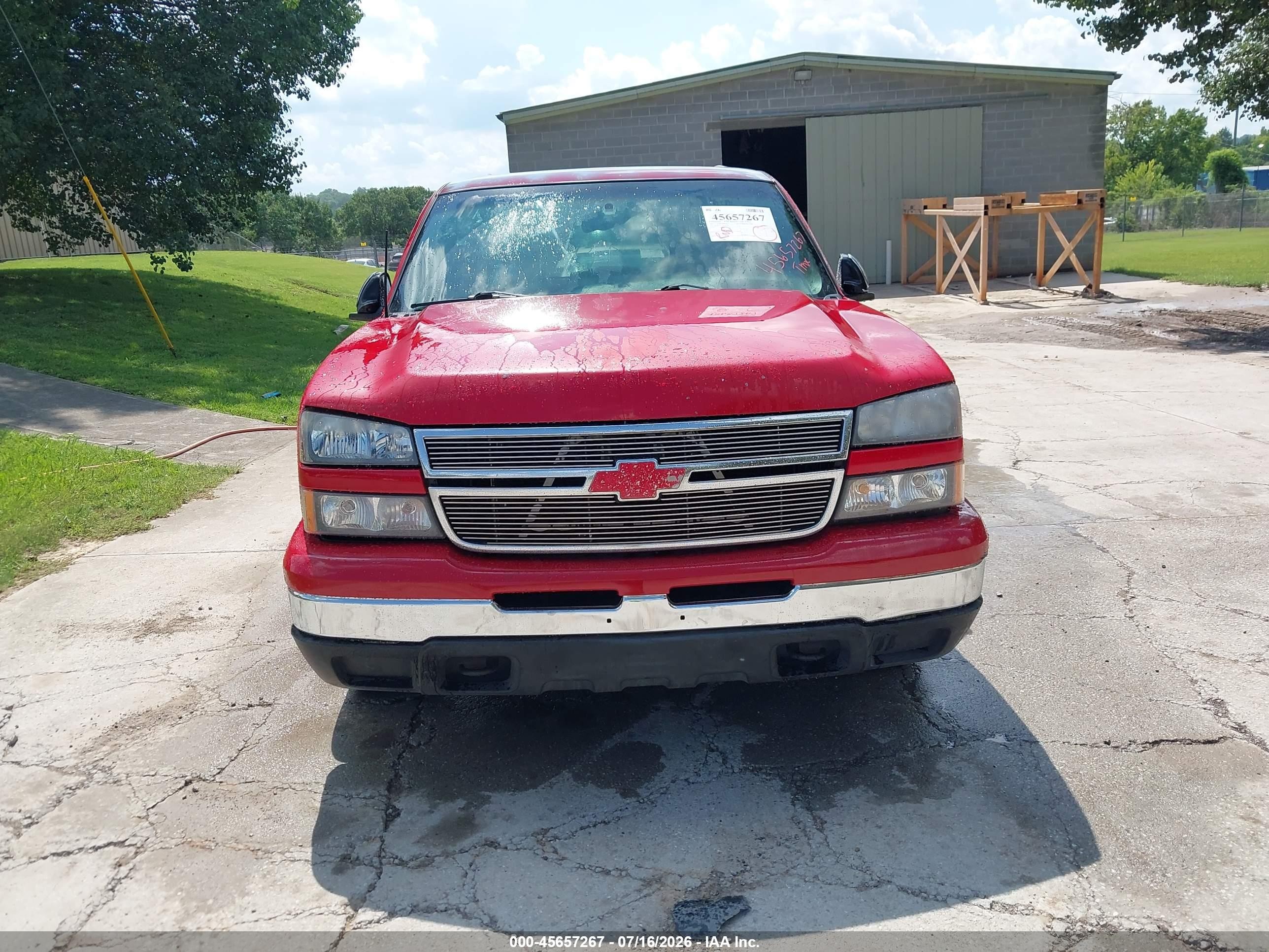 2006 Chevrolet Silverado 1500 Lt1 Red vin: 2GCEC13T361132658