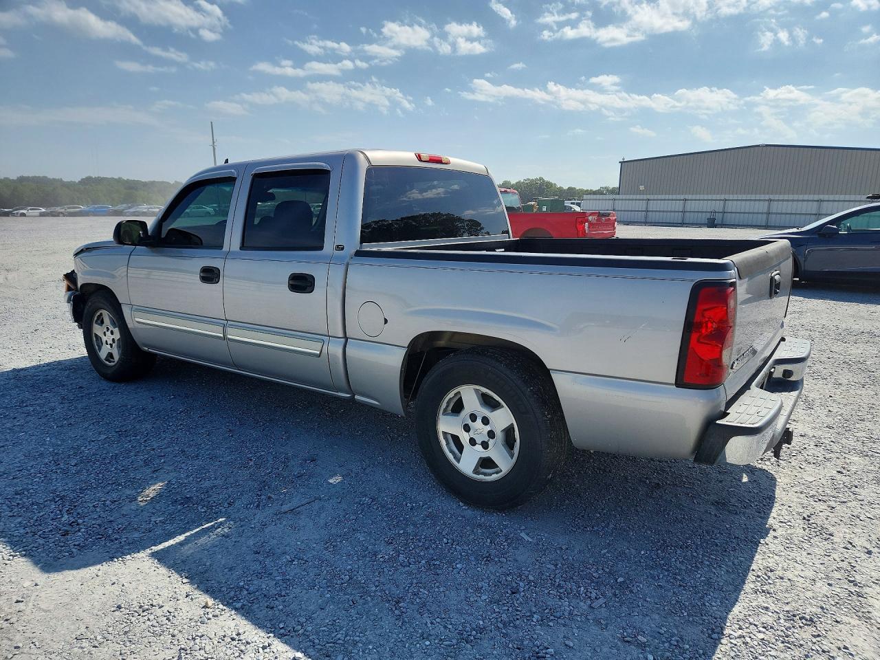 2006 Chevrolet Silverado C1500 Silver vin: 2GCEC13T361232047