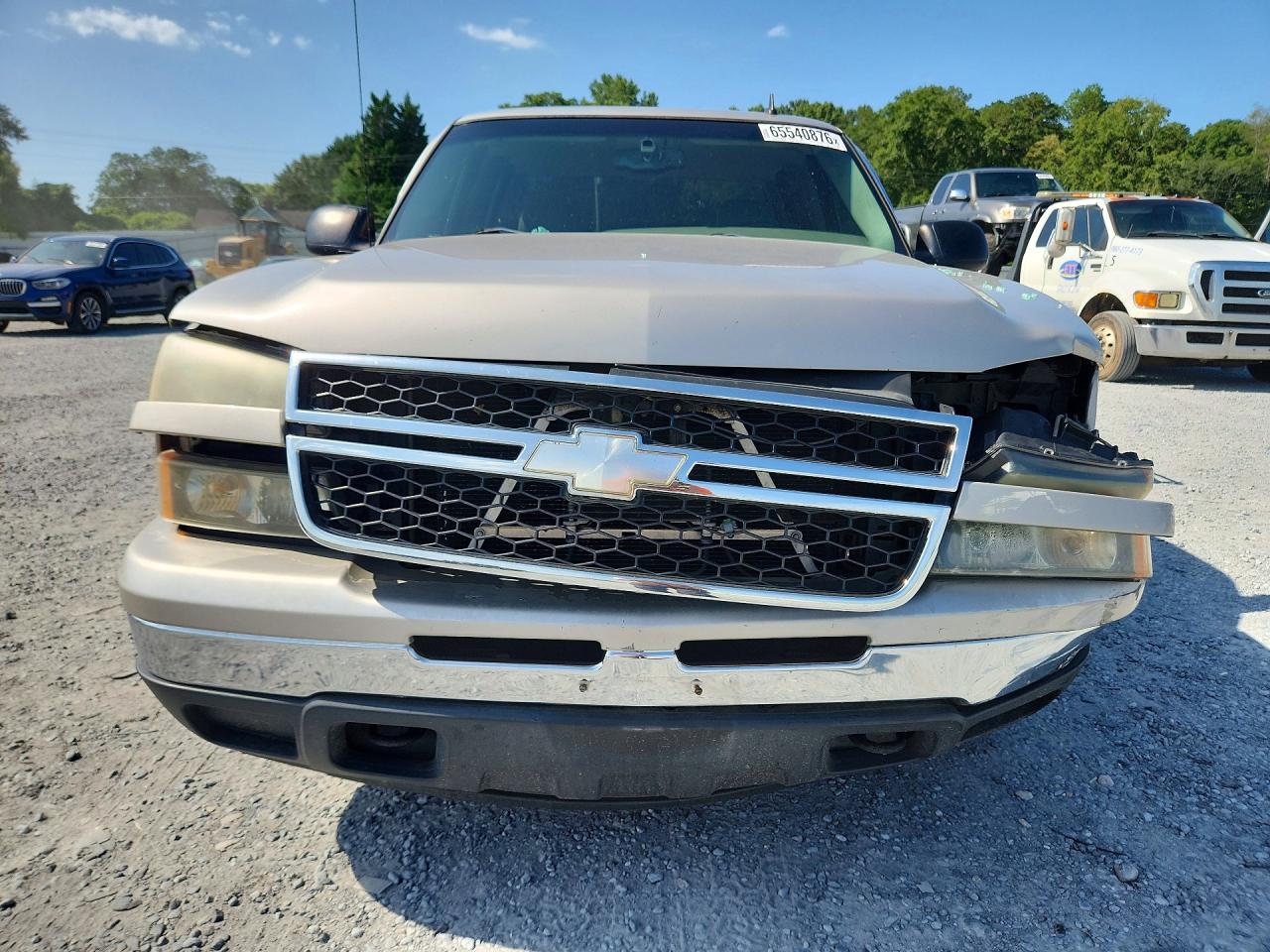 2006 Chevrolet Silverado C1500 Silver vin: 2GCEC13T361232047