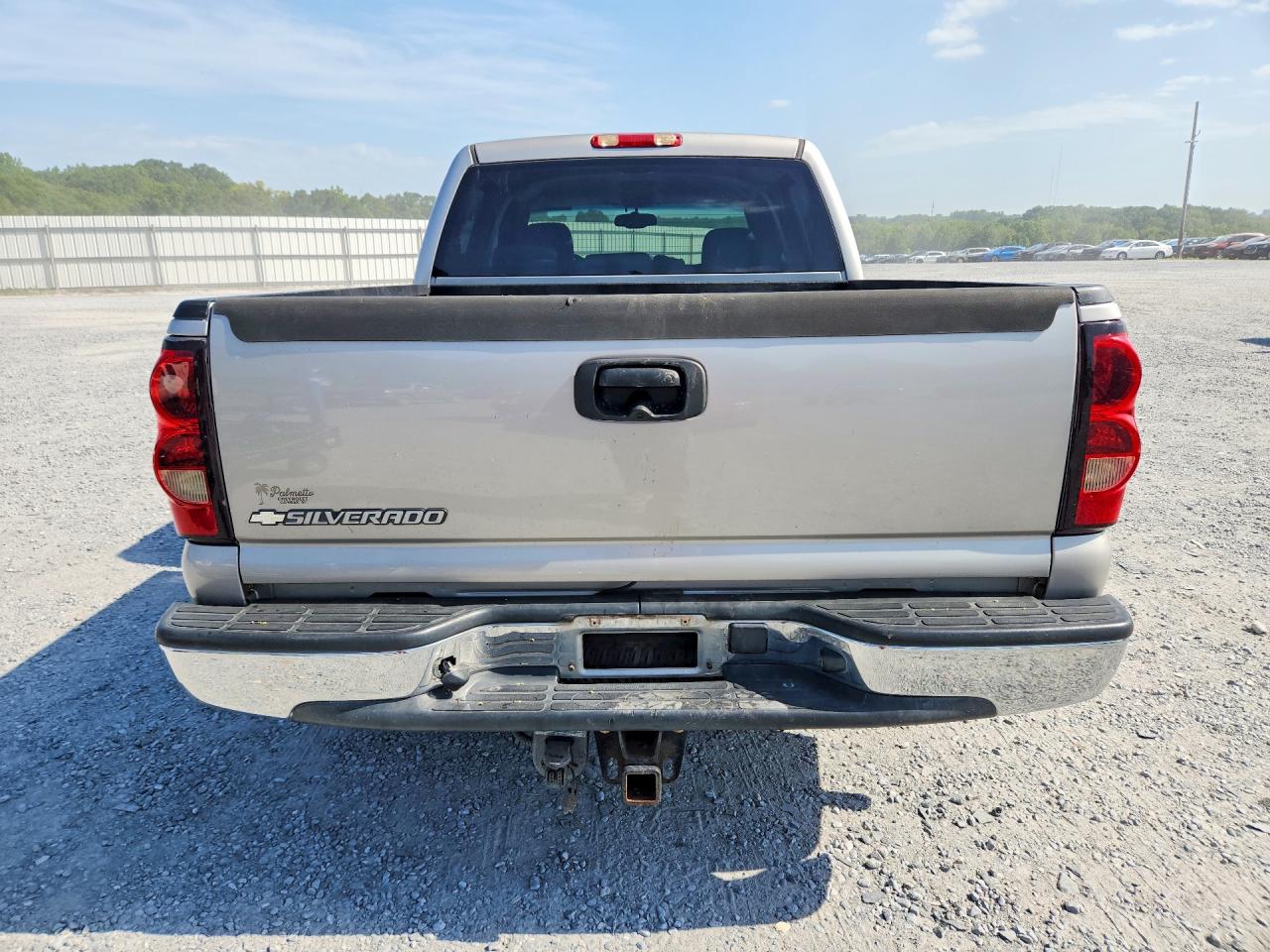 2006 Chevrolet Silverado C1500 Silver vin: 2GCEC13T361232047