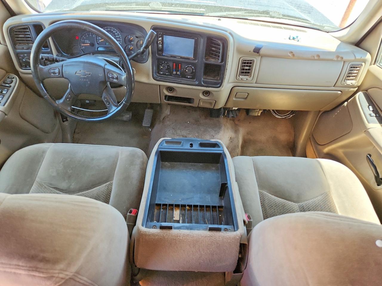 2005 Chevrolet Silverado C1500 Blue vin: 2GCEC13T451169653